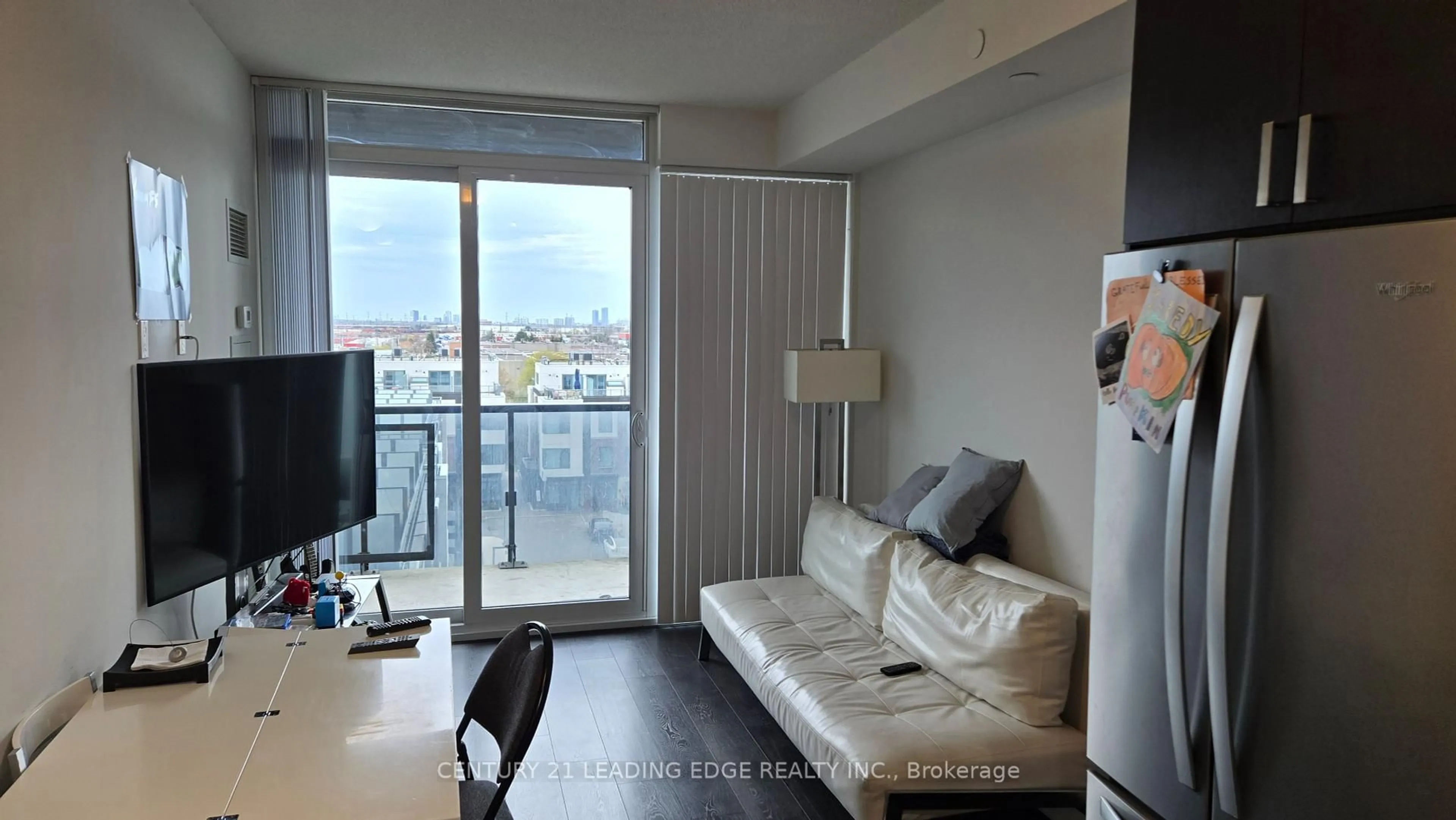 Living room with furniture, unknown for 7895 Jane St #517, Vaughan Ontario L4K 2M7