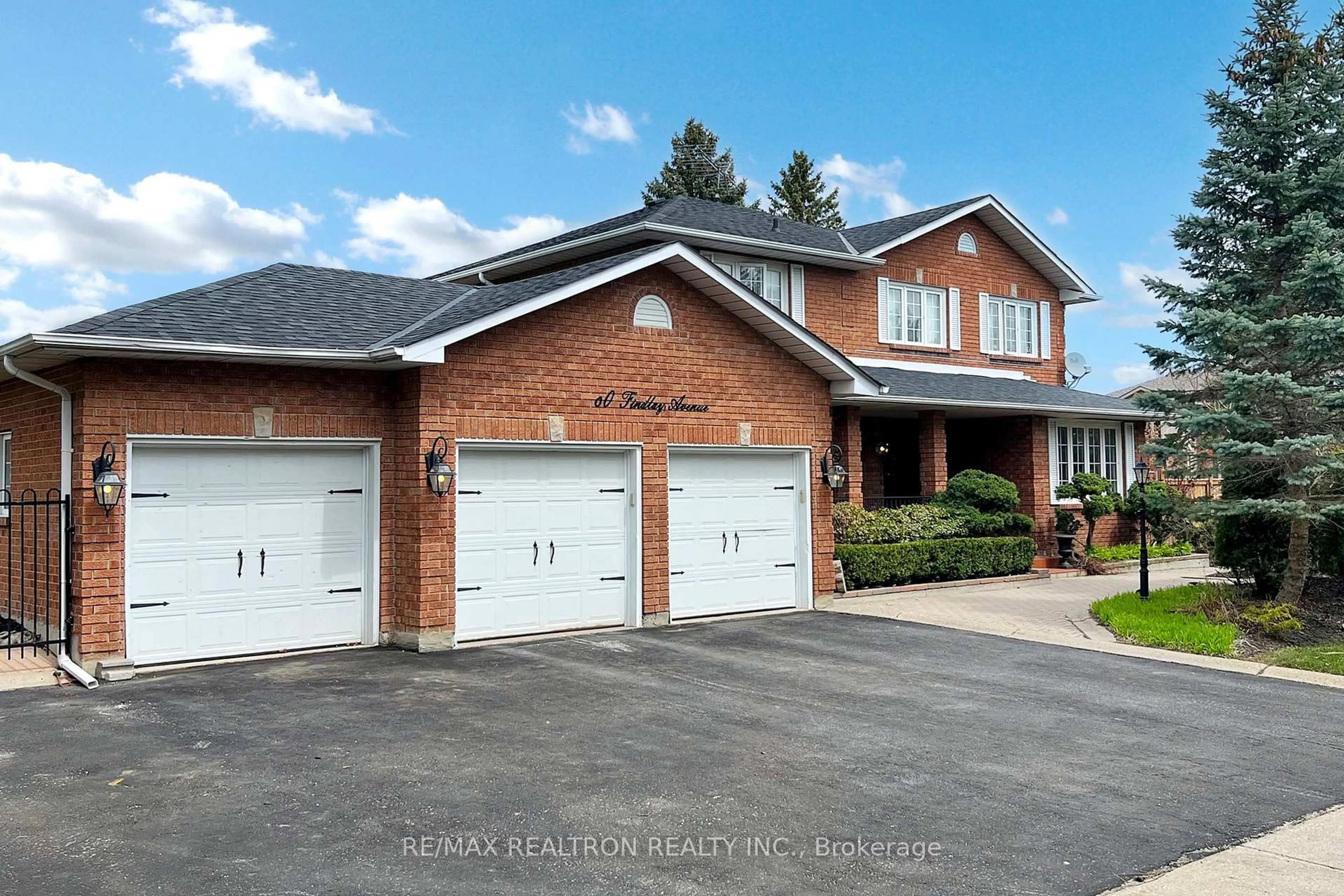 Home with brick exterior material, street for 80 Findlay Ave, King Ontario L7B 1E1