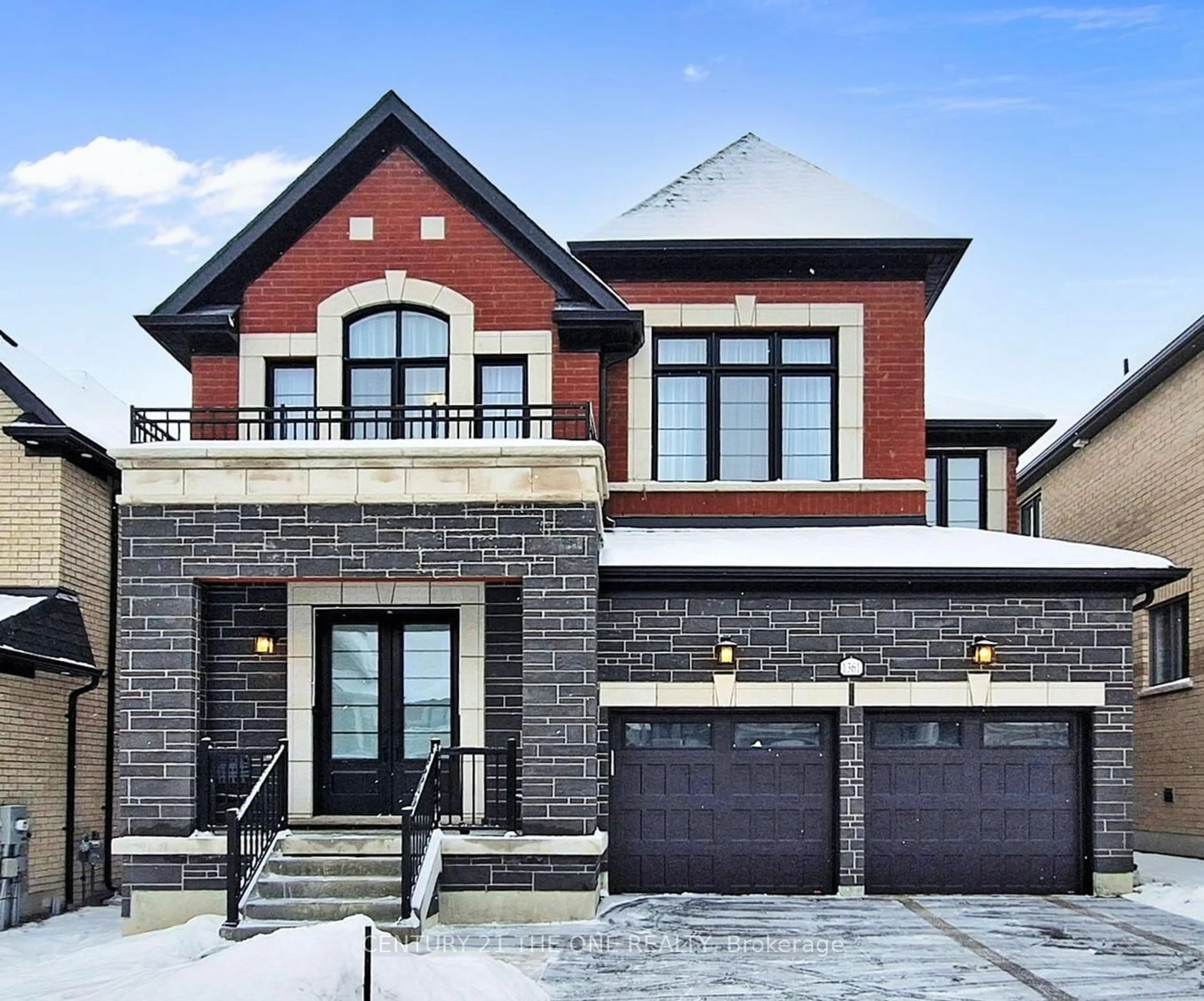 Home with brick exterior material, street for 1361 Blackmore St, Innisfil Ontario L9S 0P3