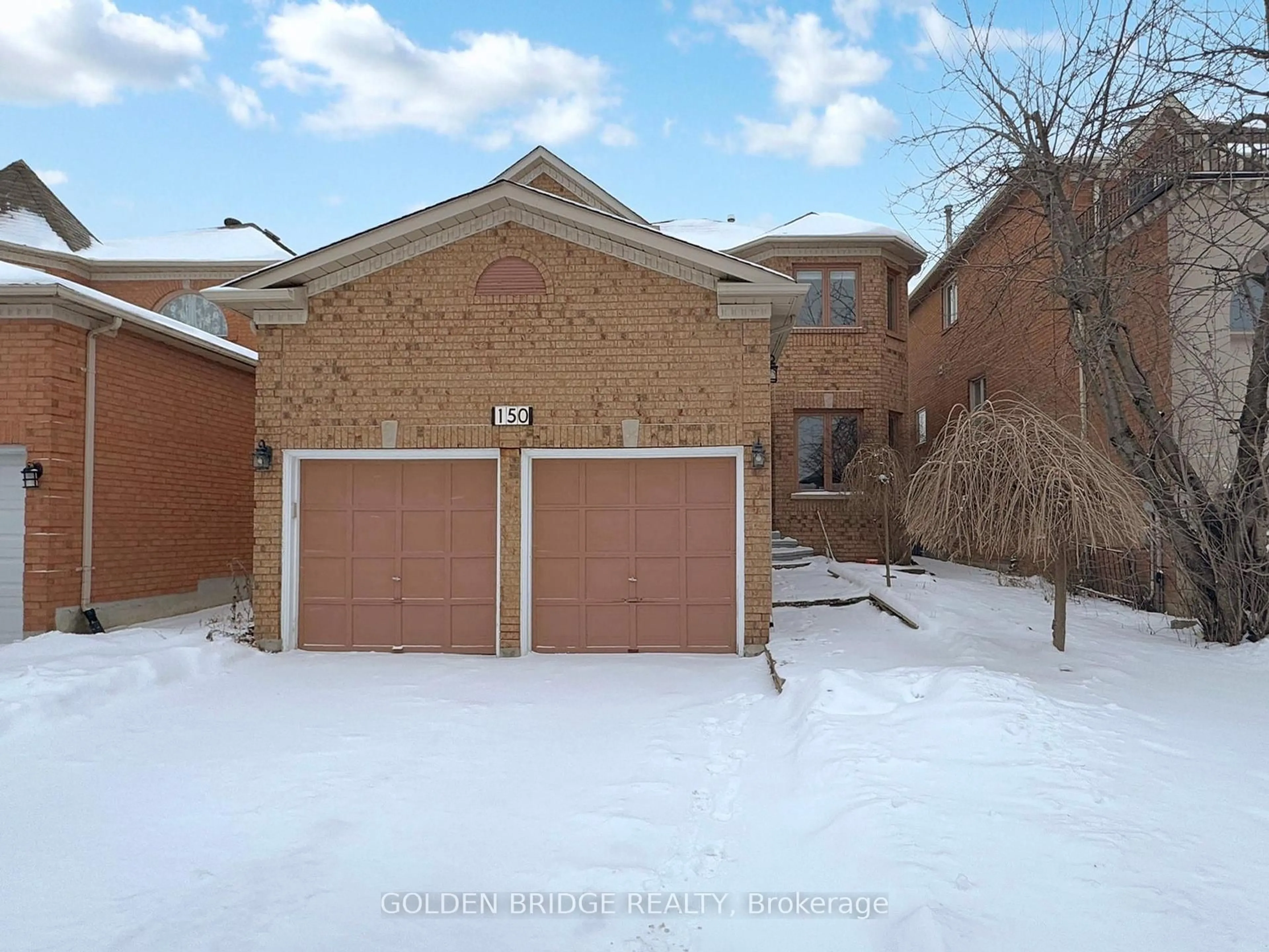 Home with brick exterior material, street for 150 Larratt Lane, Richmond Hill Ontario L4C 0E7