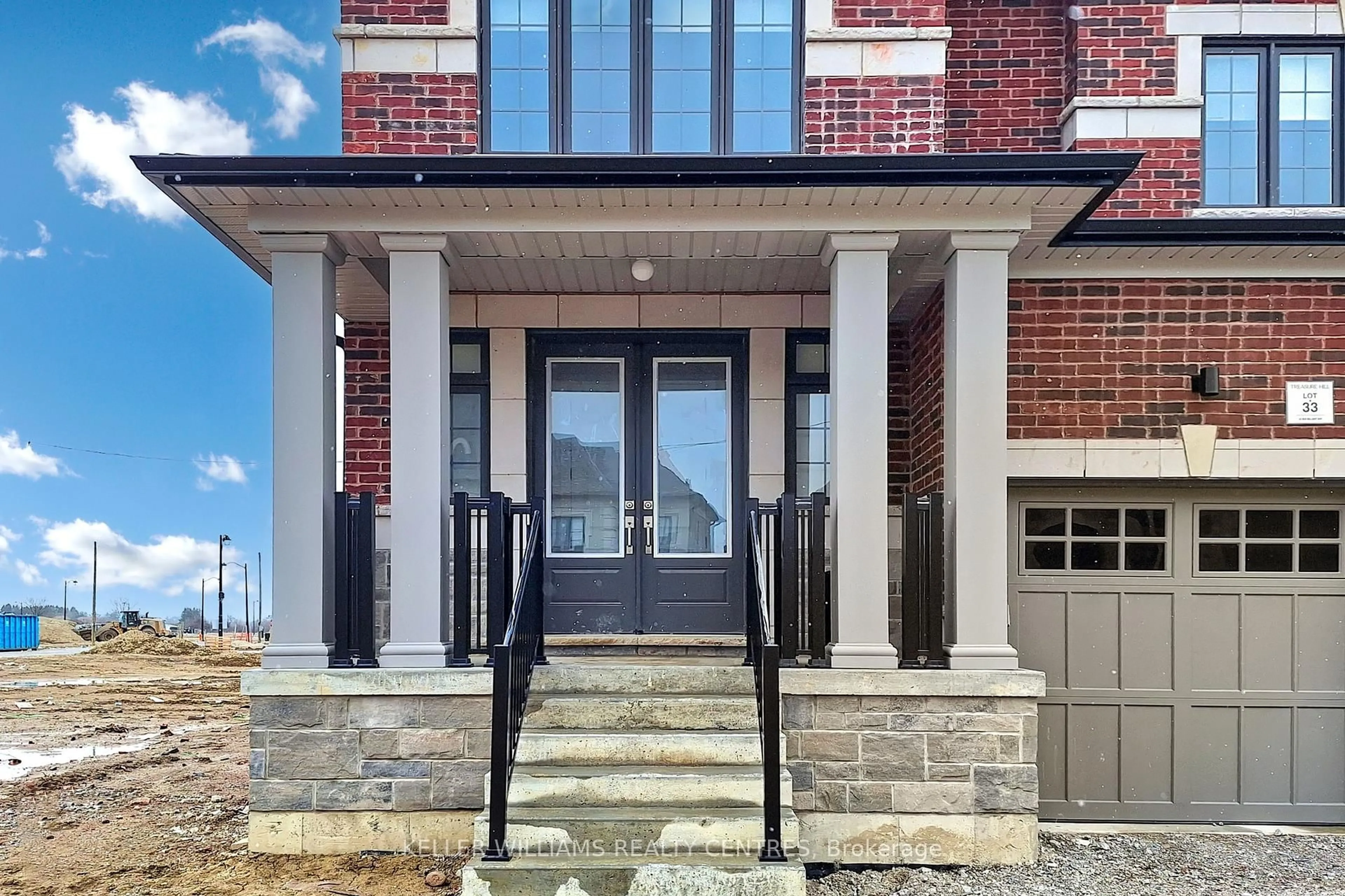 Home with brick exterior material, street for 43 Bud Willmot Way, King Ontario L7B 0S7