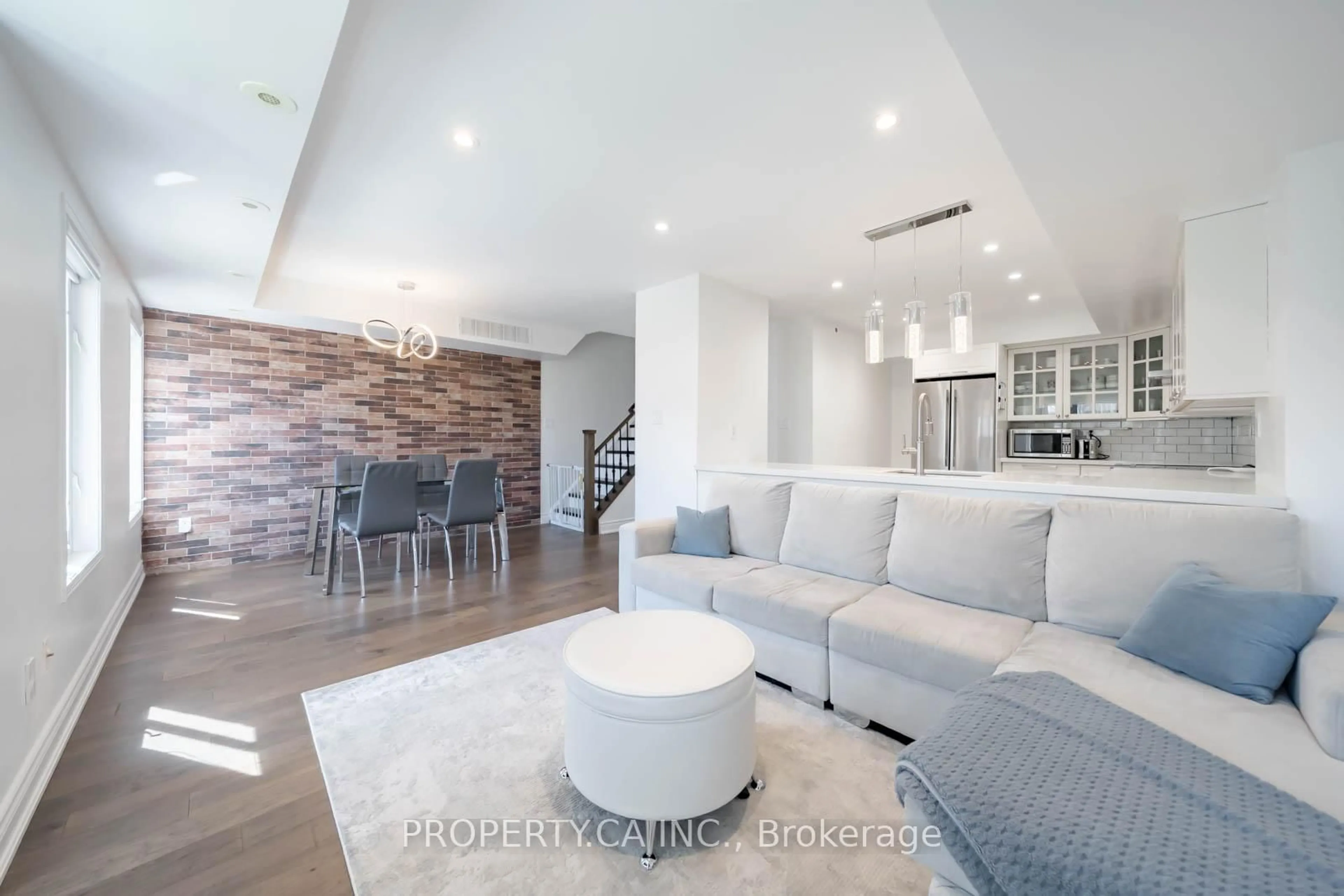 Living room with furniture, unknown for 308 John St #227, Markham Ontario L3T 0A7