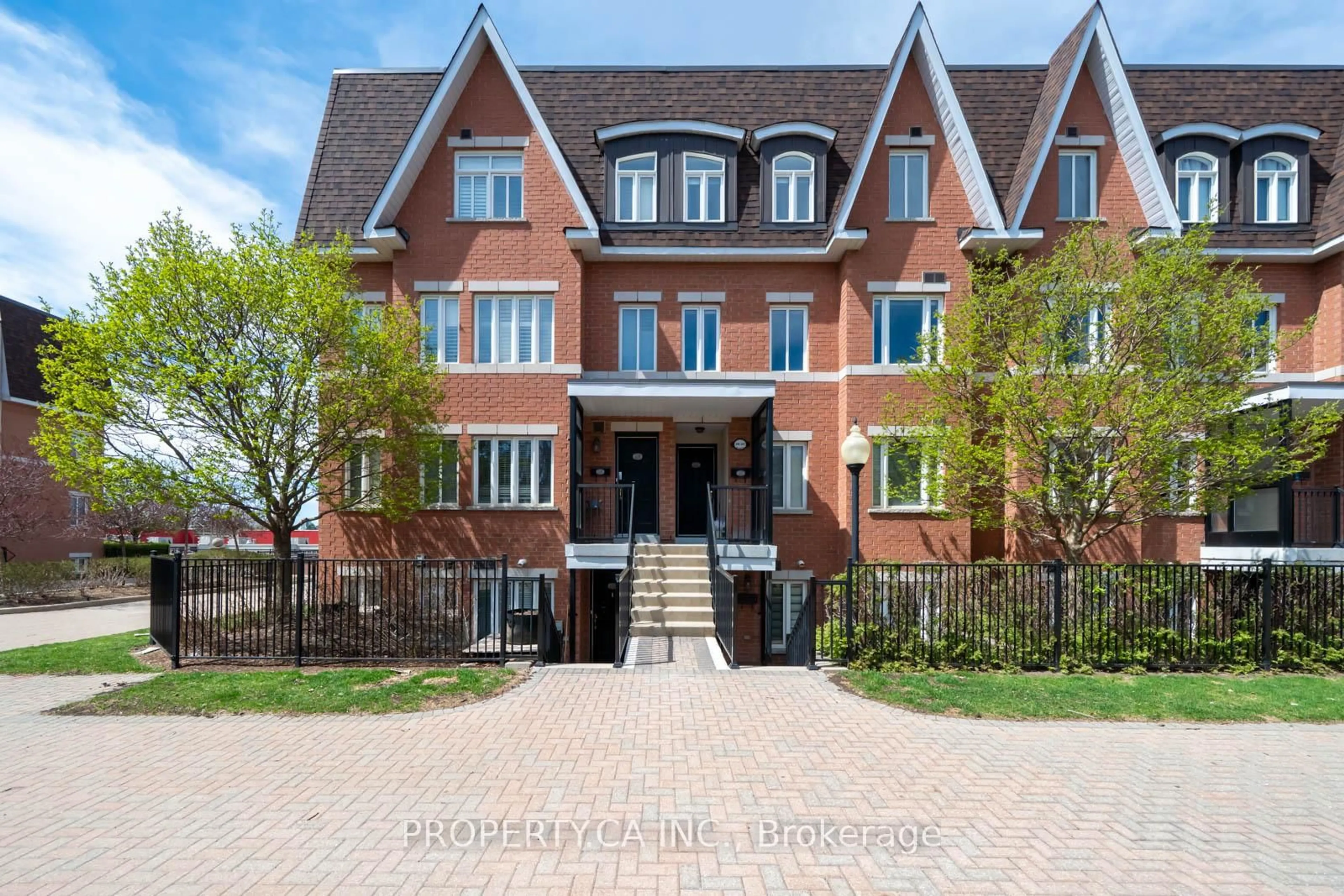 Home with brick exterior material, street for 308 John St #227, Markham Ontario L3T 0A7