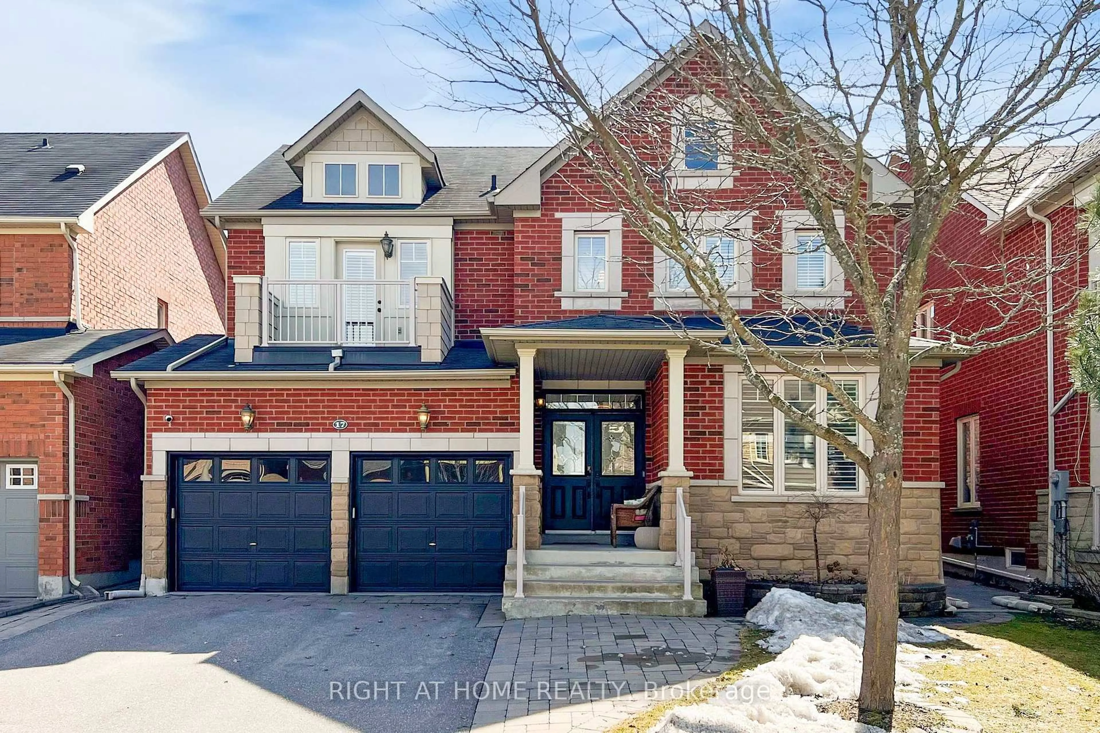 Home with brick exterior material, street for 17 Poulias Ave, Richmond Hill Ontario L4E 4A1