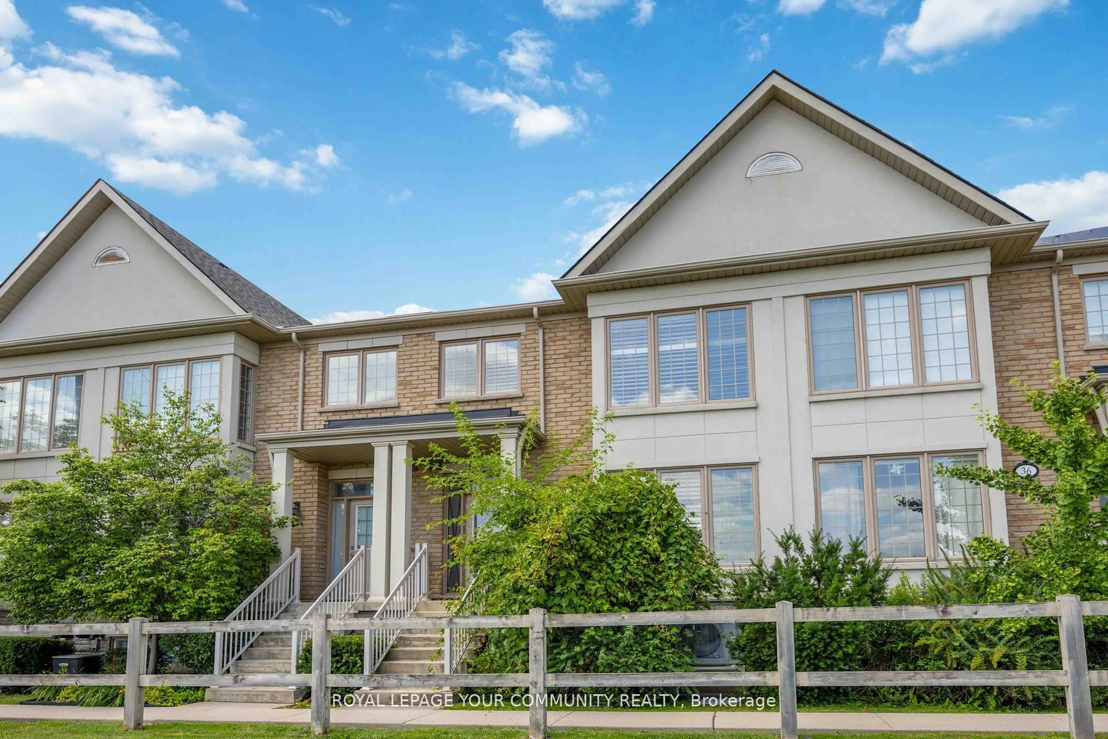 Home with brick exterior material, unknown for 8900 Bathurst St #37, Vaughan Ontario L4J 8A7