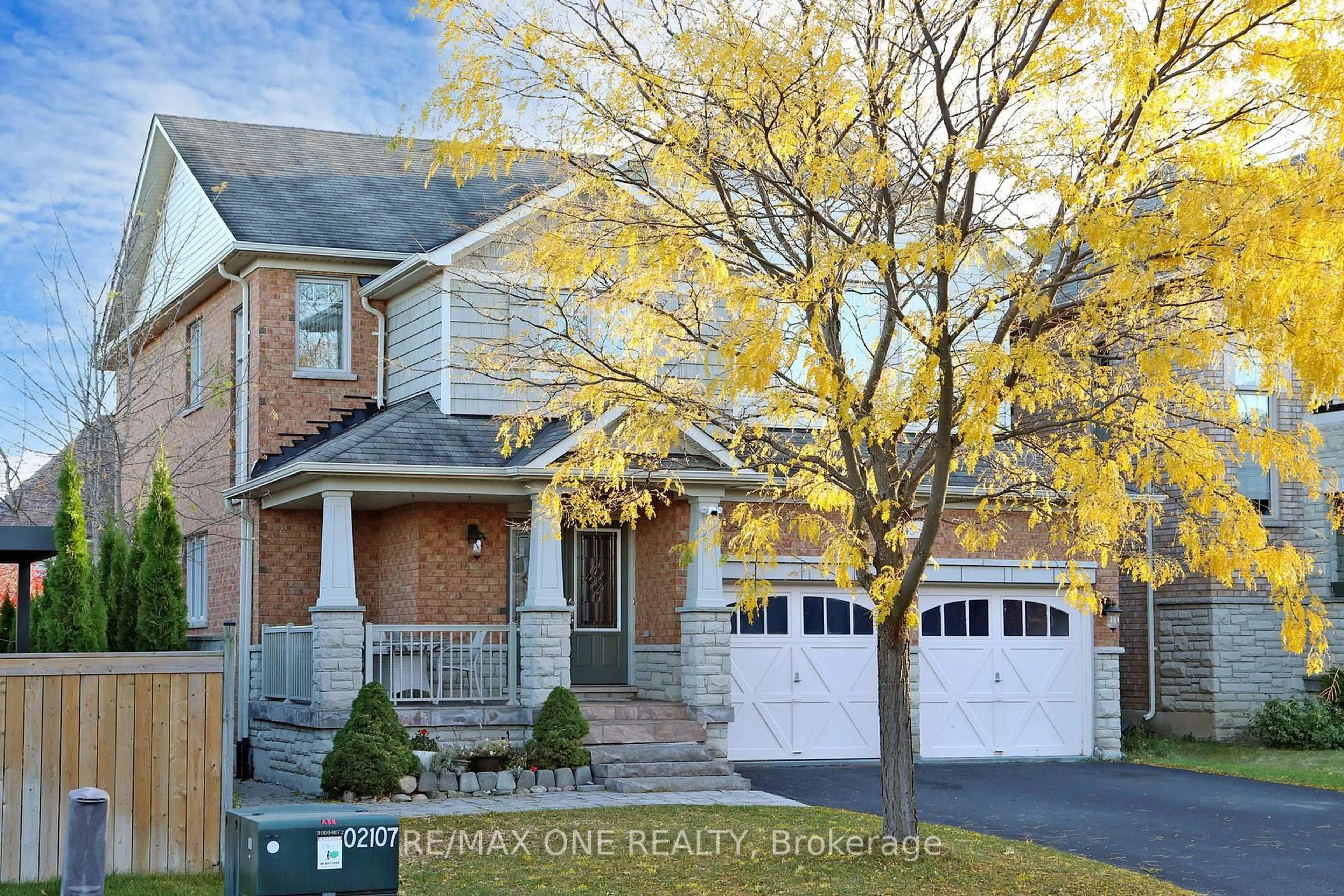 Home with brick exterior material, street for 45 Mapleton Mills Dr, King Ontario L0G 1T0