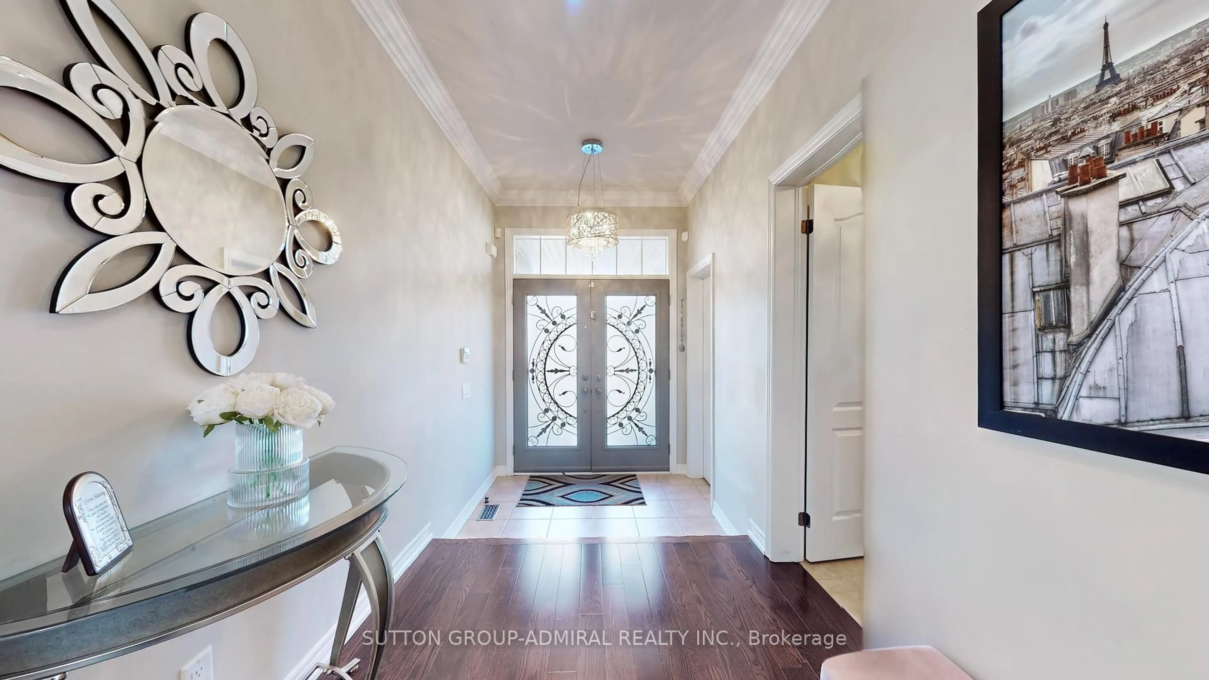 Indoor entryway for 52 Lady Angela Lane, Vaughan Ontario L6A 4S7