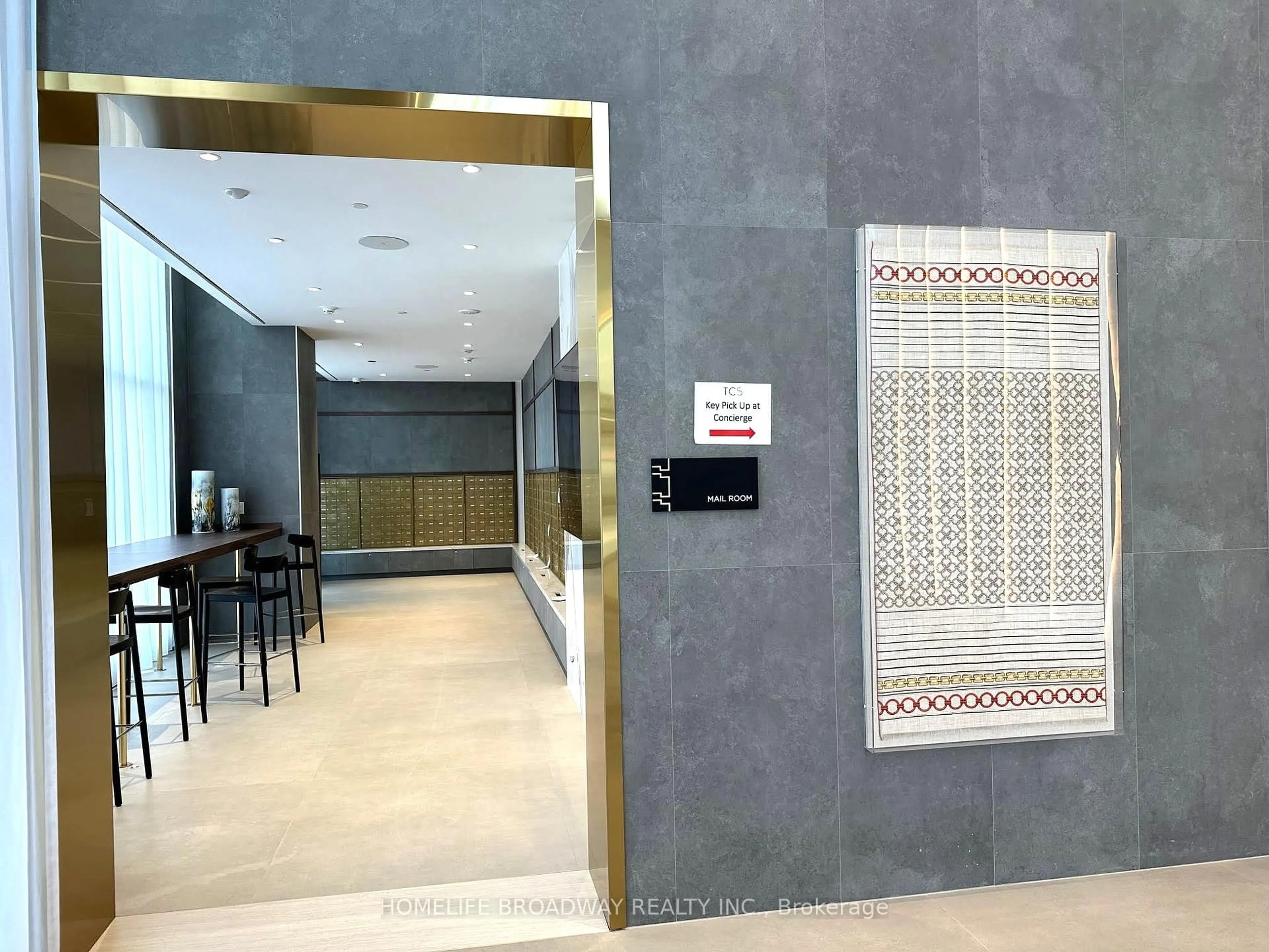 Lobby for 7890 Jane St #4809, Vaughan Ontario L4K 0K9