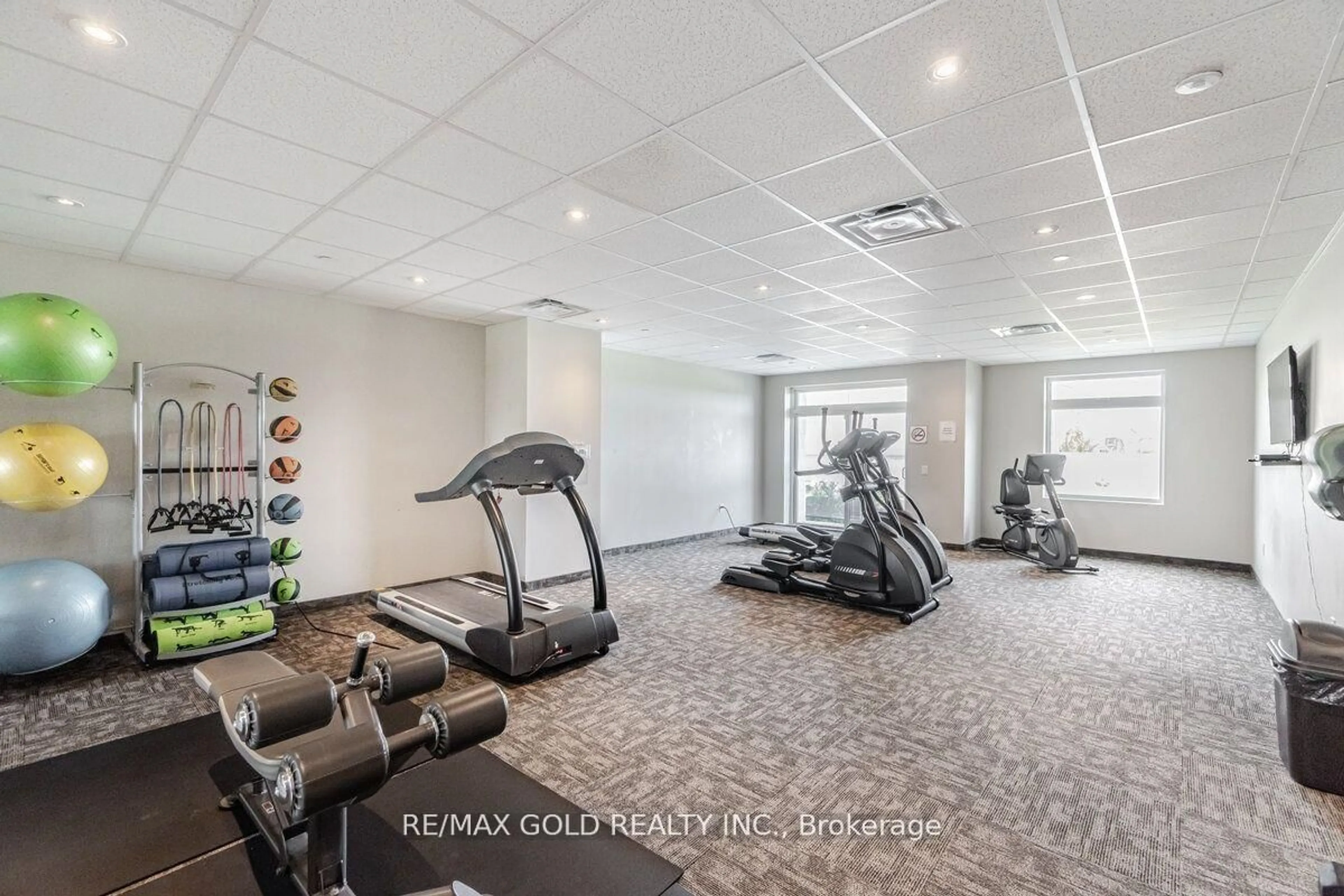 Gym or fitness room for 39 New Delhi Dr #203, Markham Ontario L3S 0E1