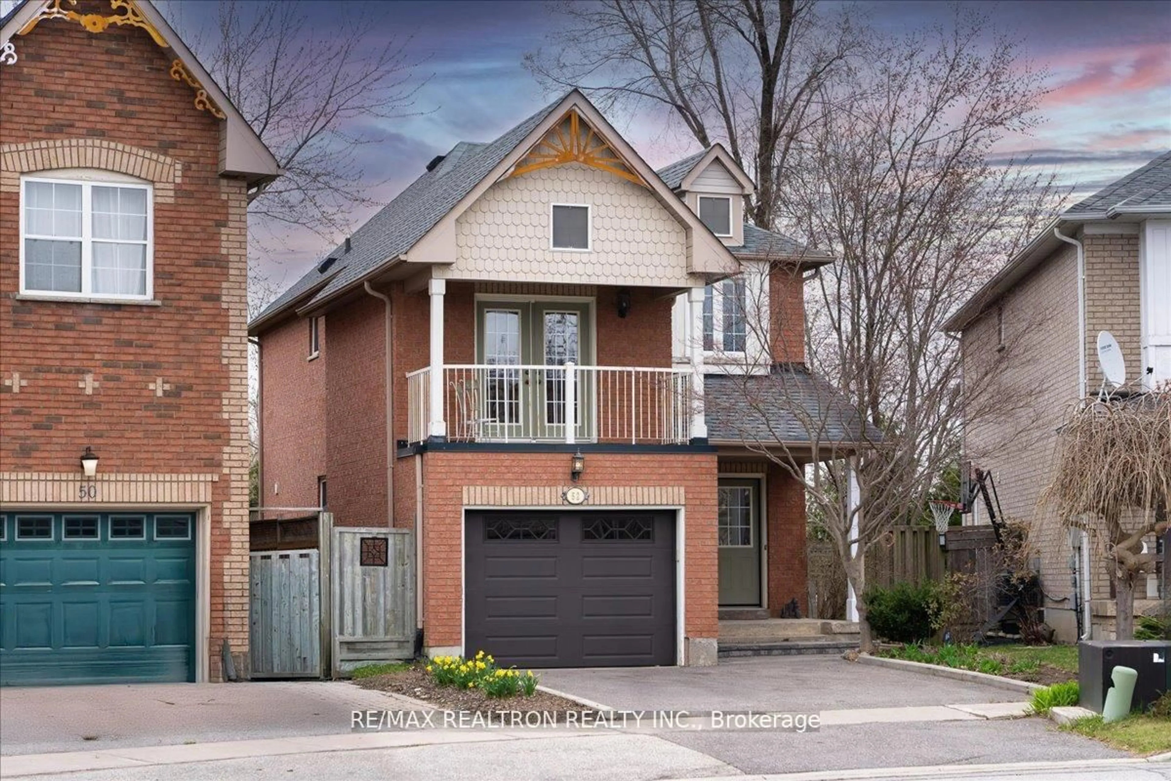 Home with brick exterior material, street for 52 Carousel Cres, Richmond Hill Ontario L4E 3X6