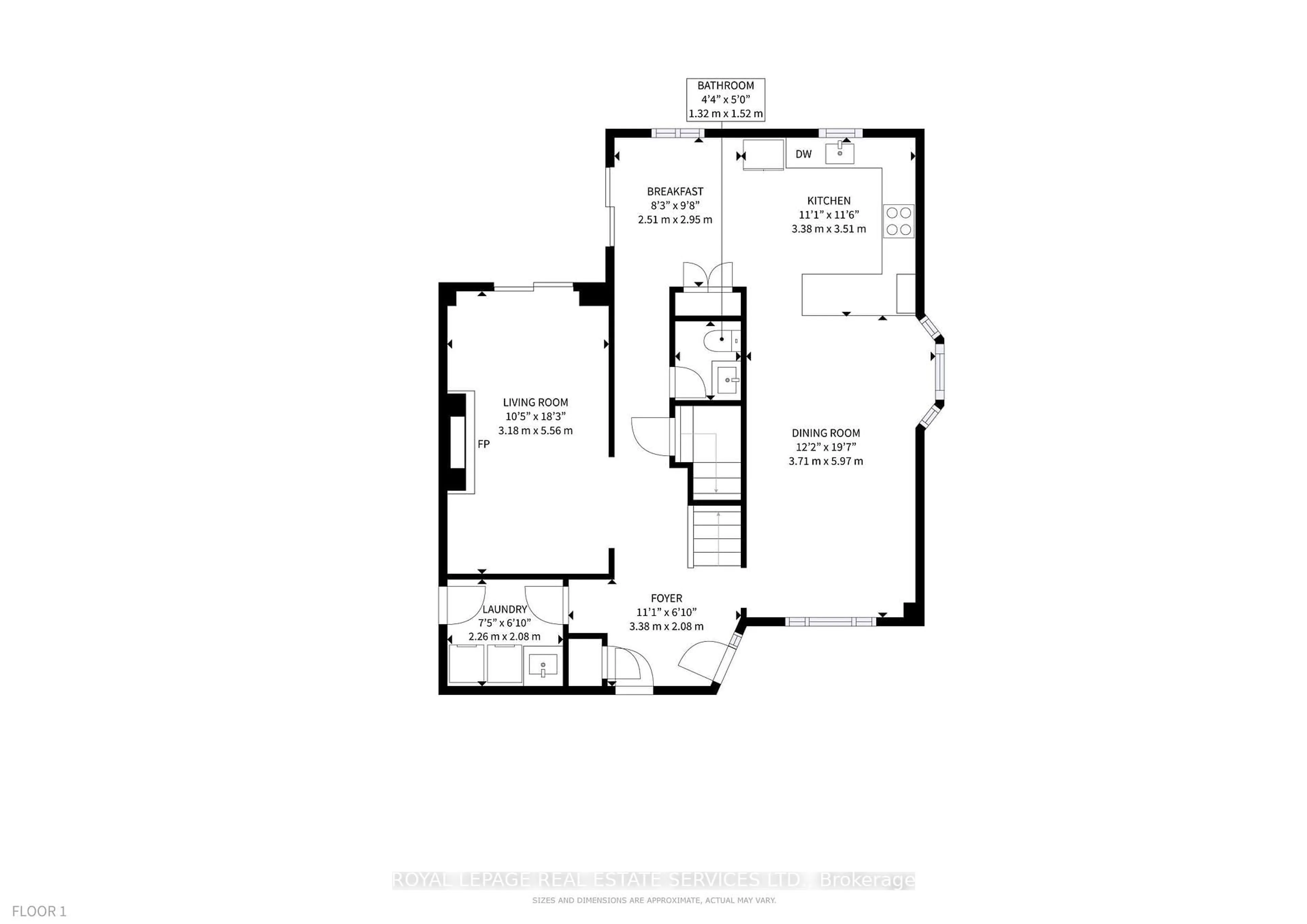 Floor plan for 101 Houseman Cres, Richmond Hill Ontario L4C 7S7