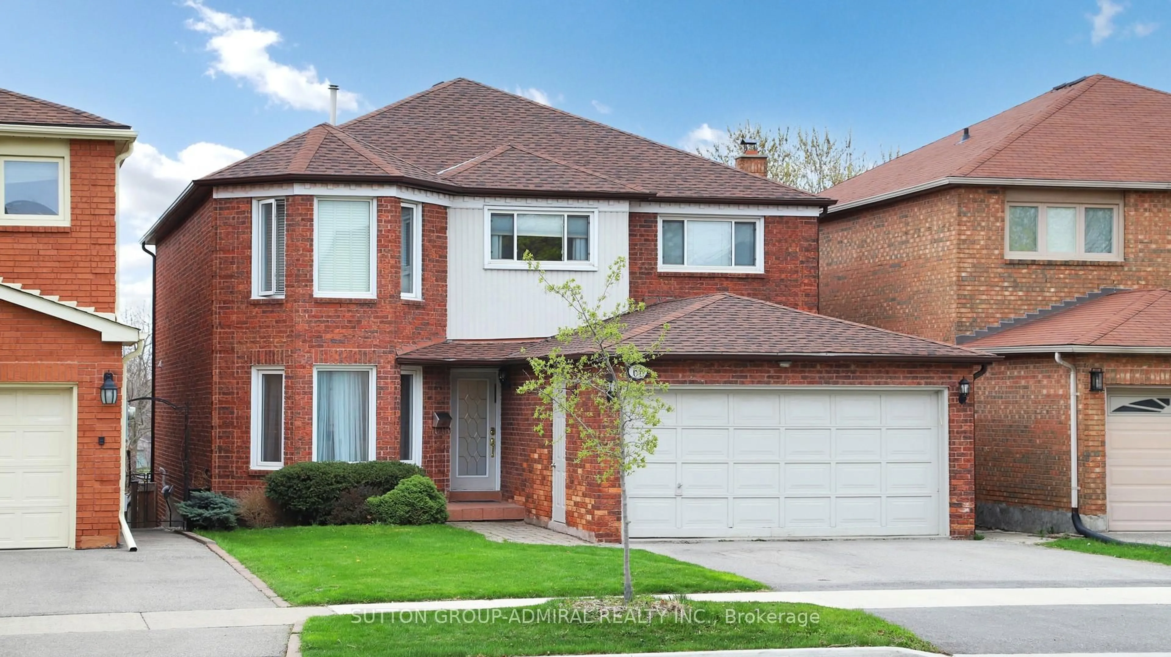 Home with brick exterior material, street for 61 Janesville Rd, Vaughan Ontario L4J 7A1
