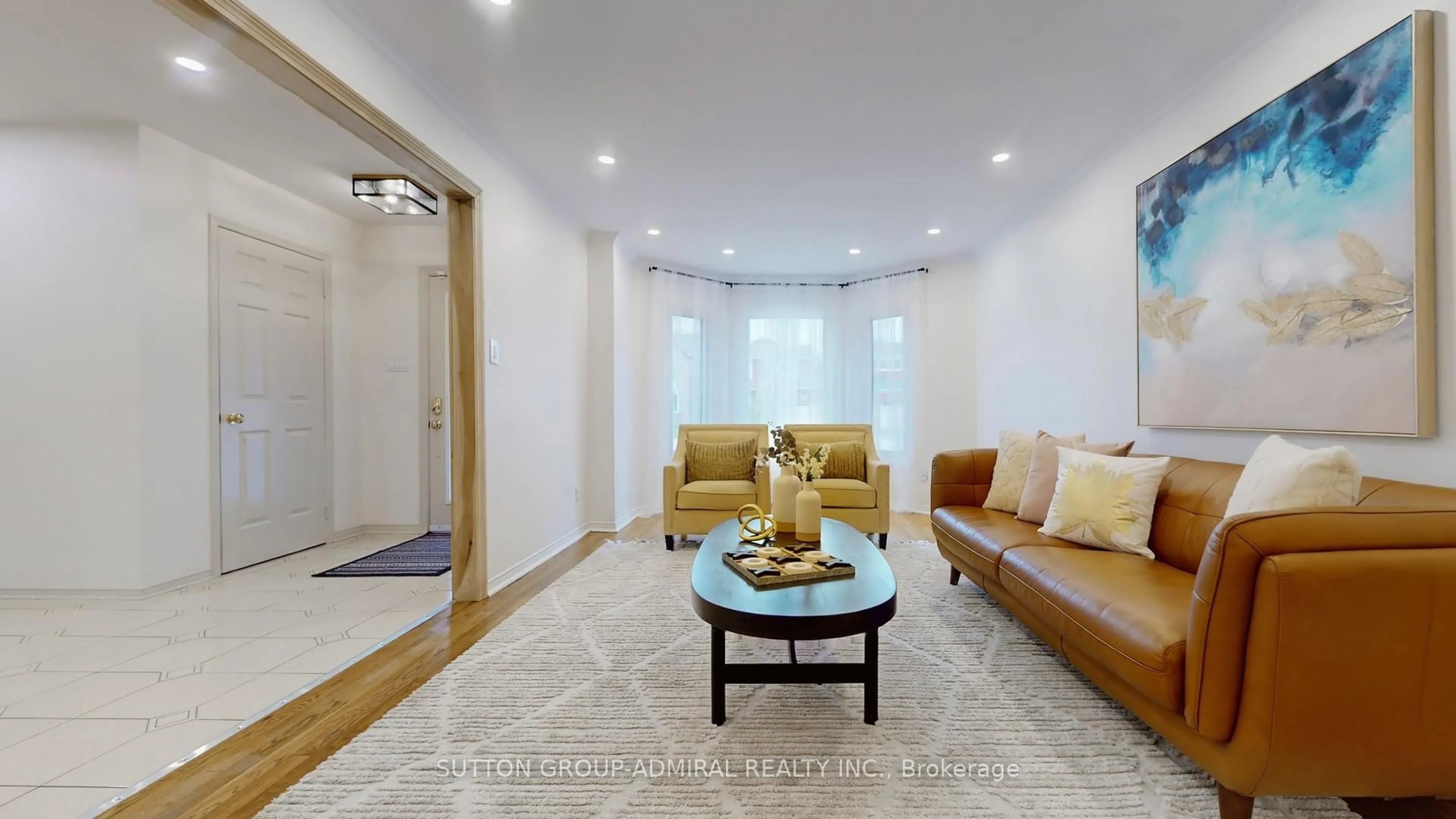 Living room with furniture, unknown for 61 Janesville Rd, Vaughan Ontario L4J 7A1
