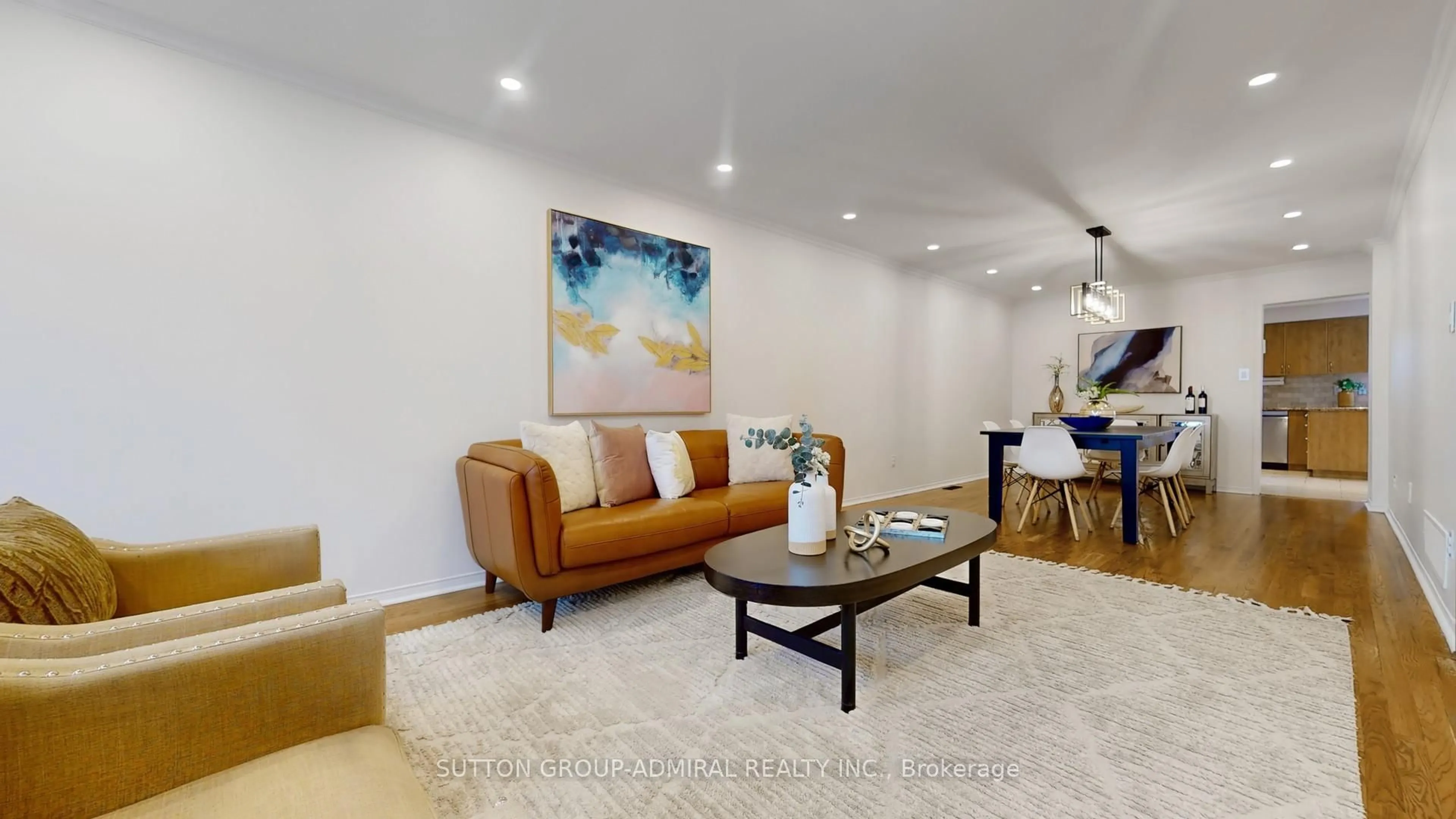 Living room with furniture, unknown for 61 Janesville Rd, Vaughan Ontario L4J 7A1