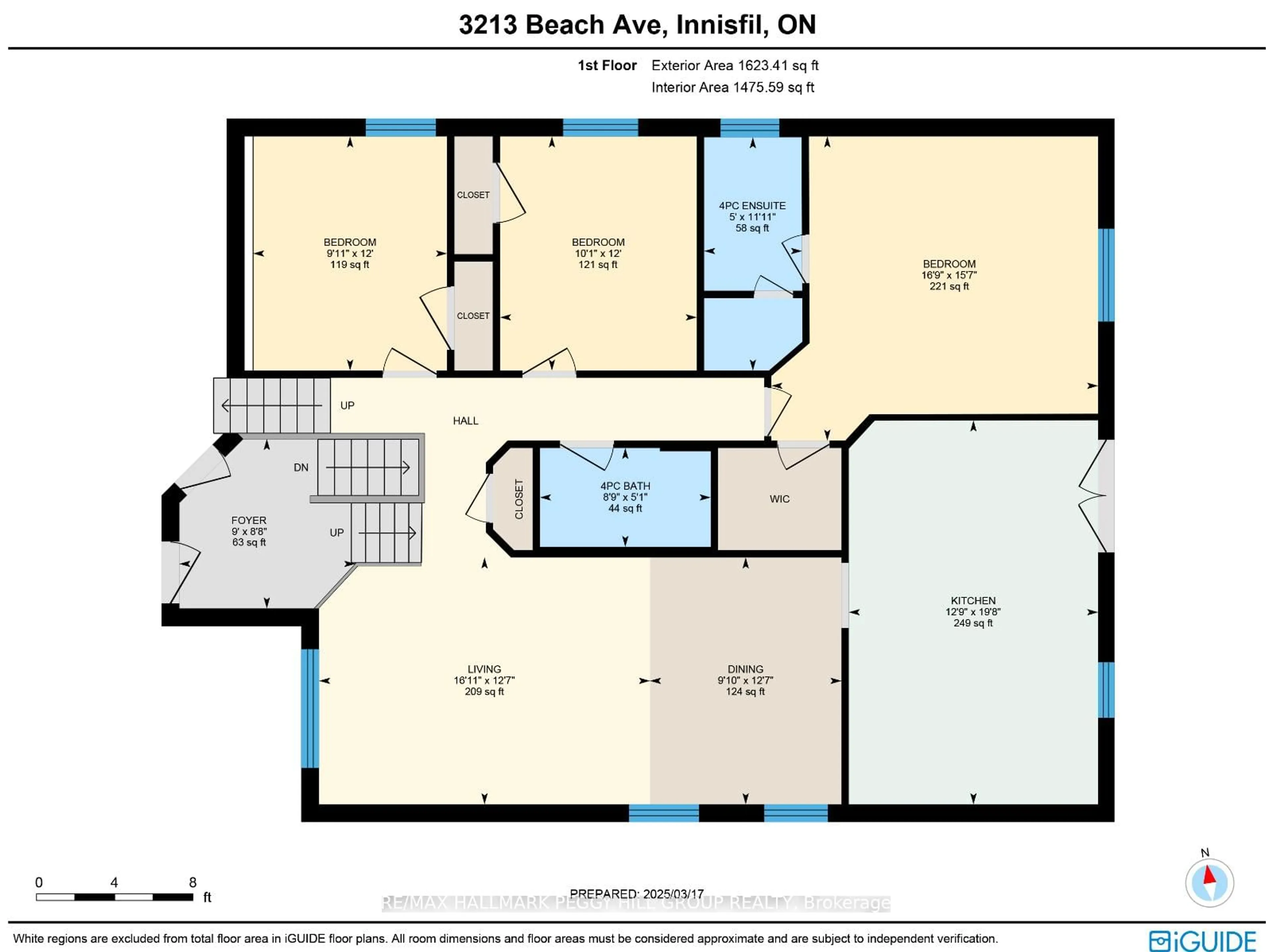 Floor plan for 3213 Beach Ave, Innisfil Ontario L9S 2K6