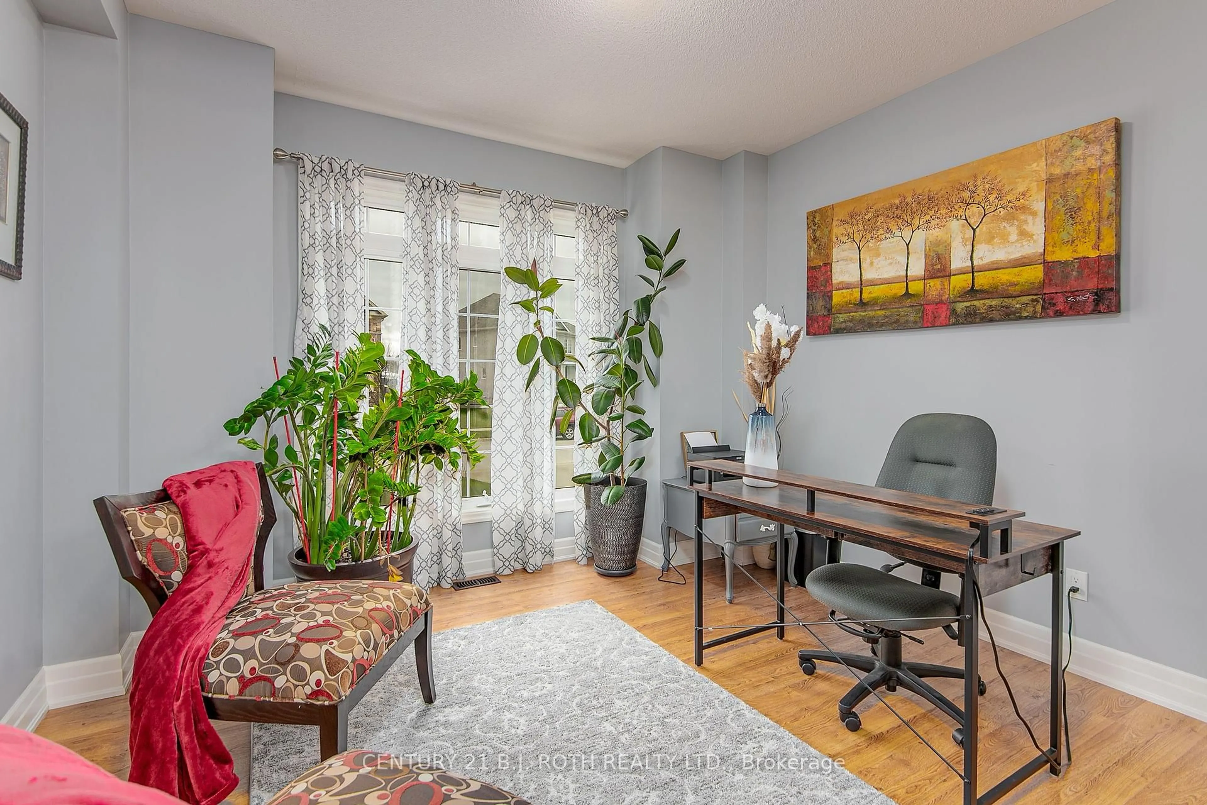 Living room with furniture, unknown for 50 Latimer Ave, Essa Ontario L3W 0N3