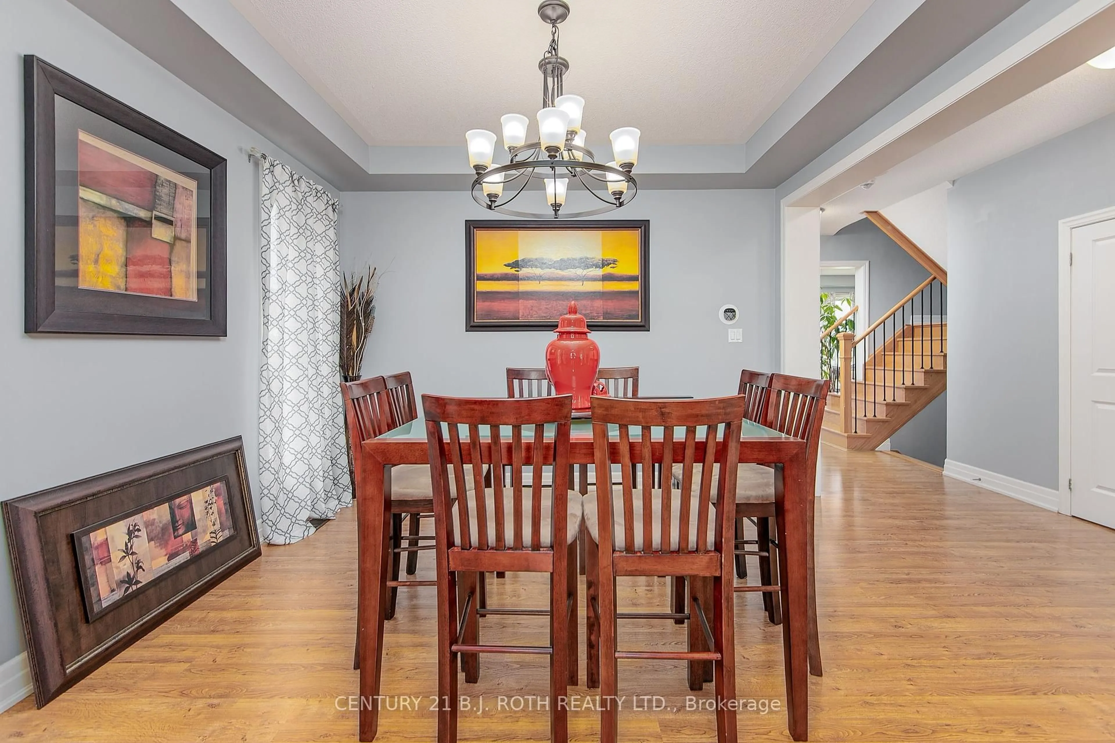 Dining room, unknown for 50 Latimer Ave, Essa Ontario L3W 0N3
