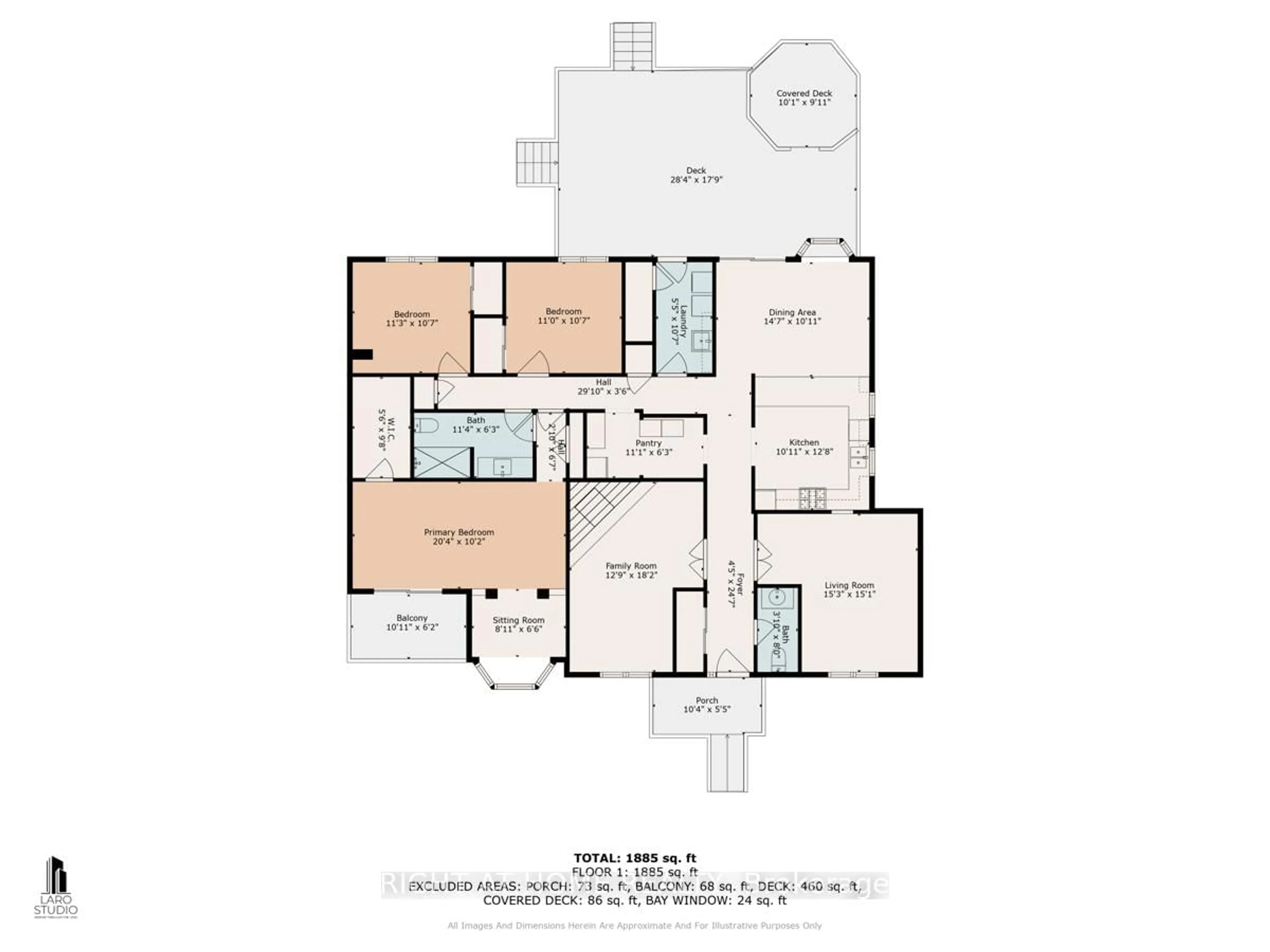 Floor plan for 19943 Bathurst St, East Gwillimbury Ontario L9N 1N3