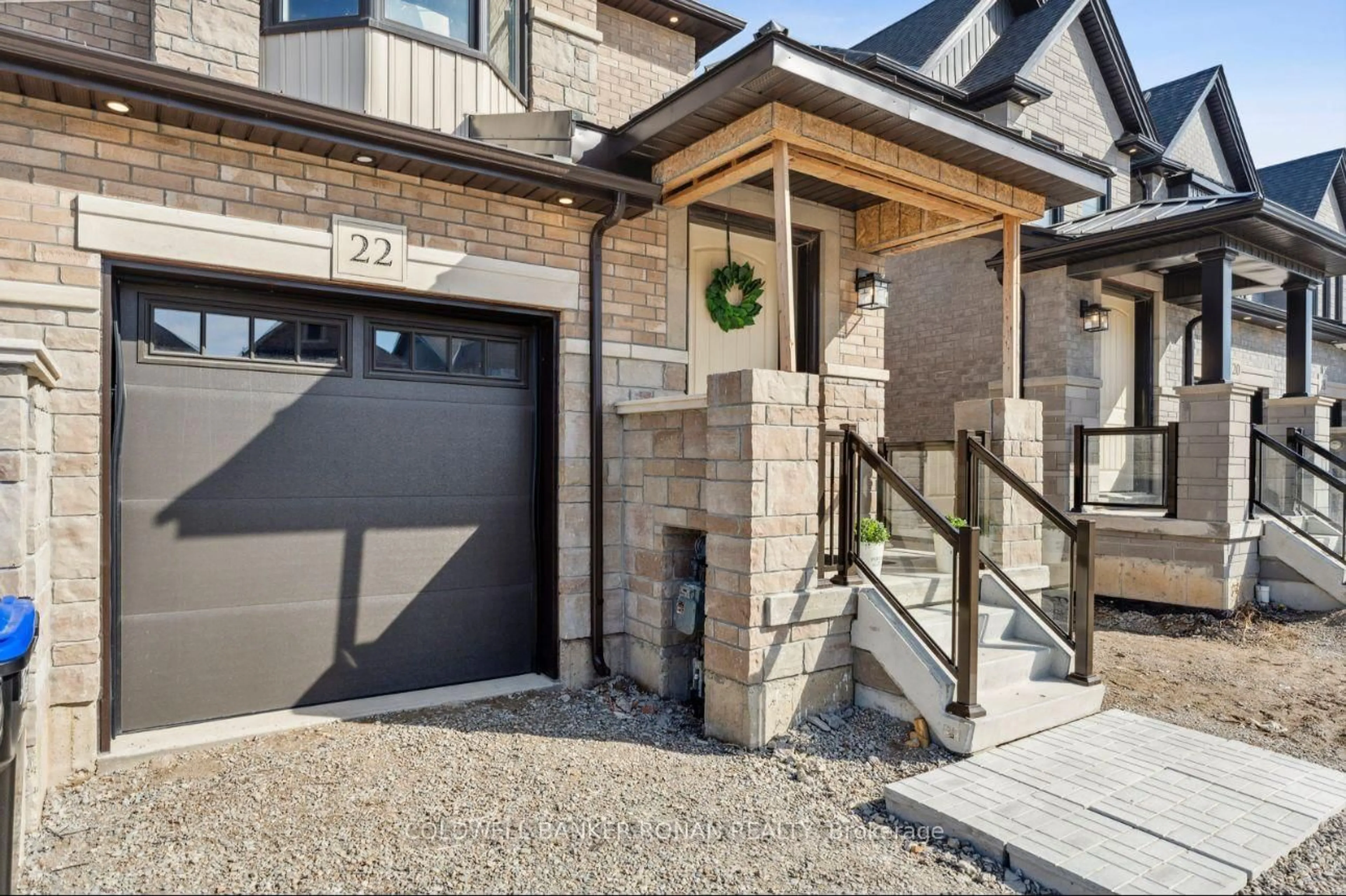 Home with brick exterior material, street for 22 Kiernan Cres, New Tecumseth Ontario L9R 0V3
