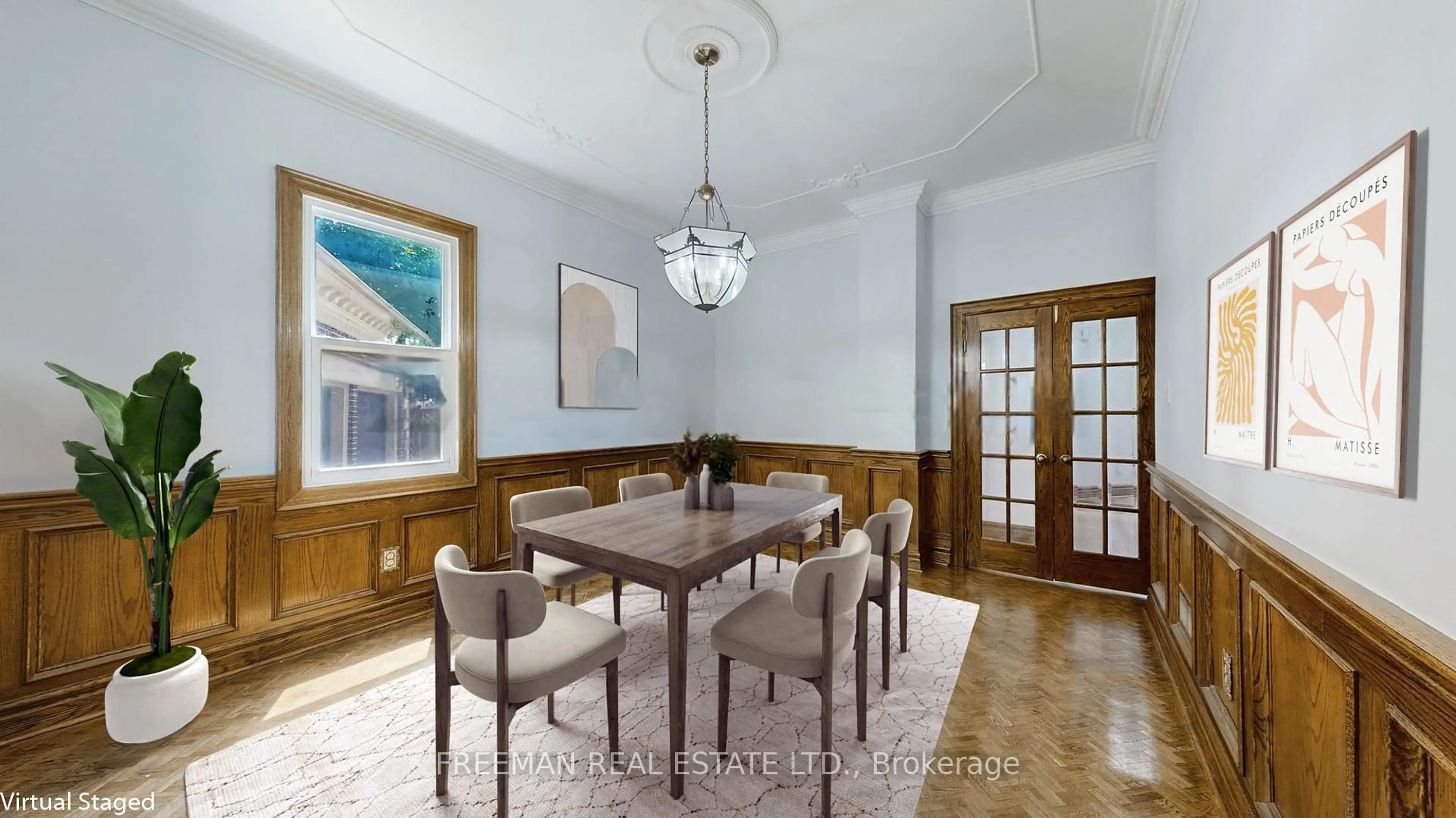 Dining room, unknown for 88 Baynards Lane, Richmond Hill Ontario L4C 9B8
