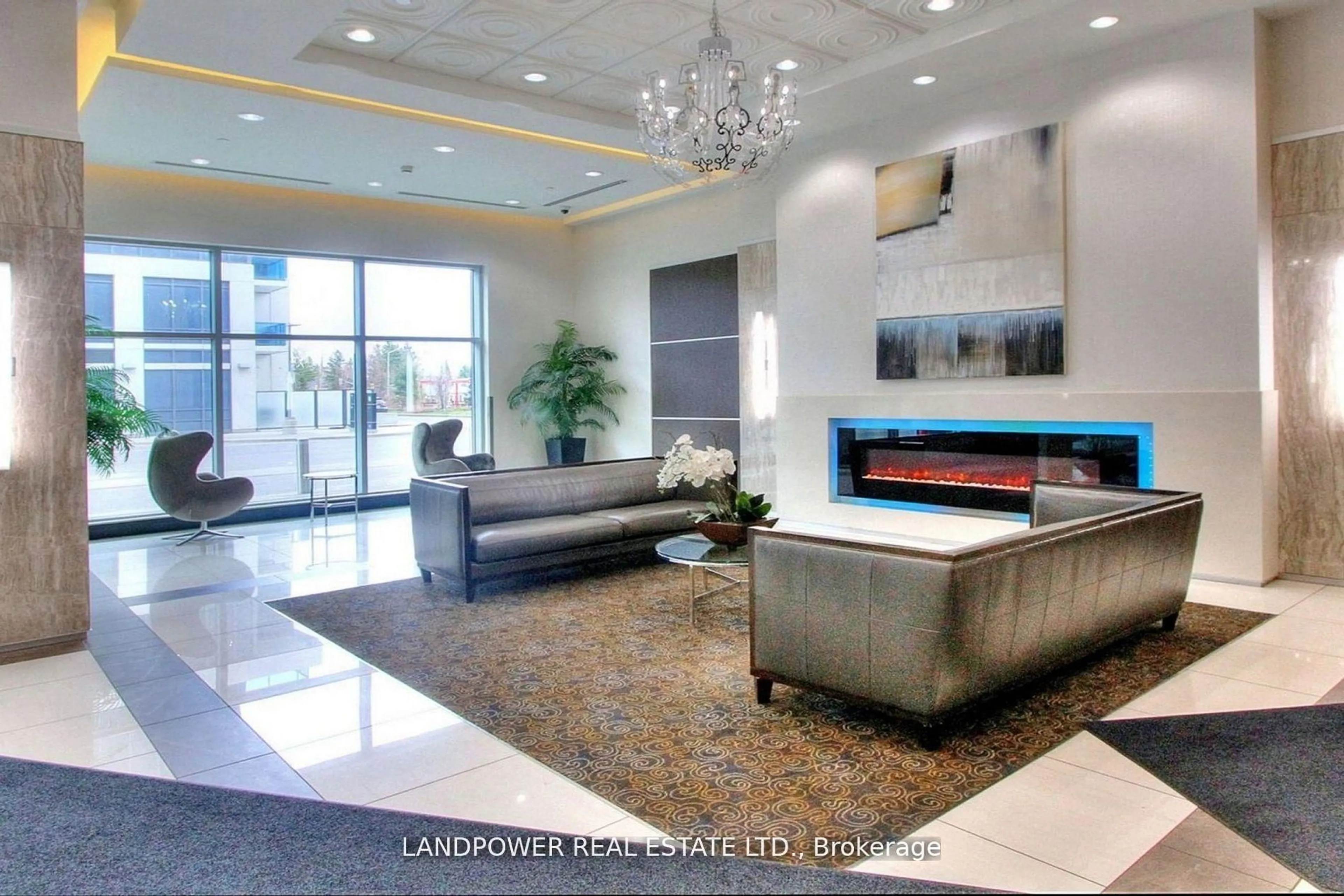 Lobby for 7161 Yonge St #2633, Markham Ontario L3T 0C8
