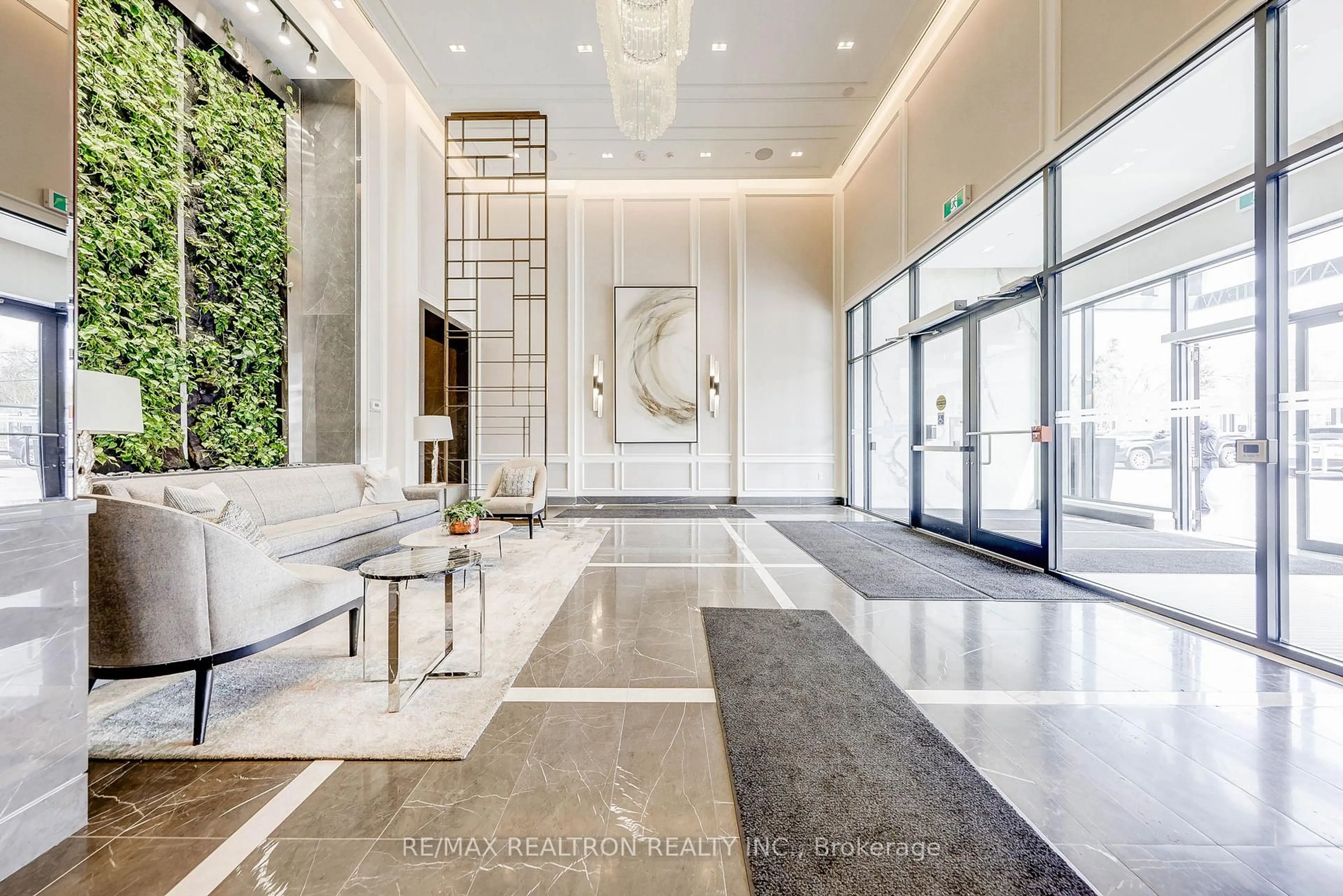 Lobby for 1 Grandview Ave #610, Markham Ontario L3T 1G7