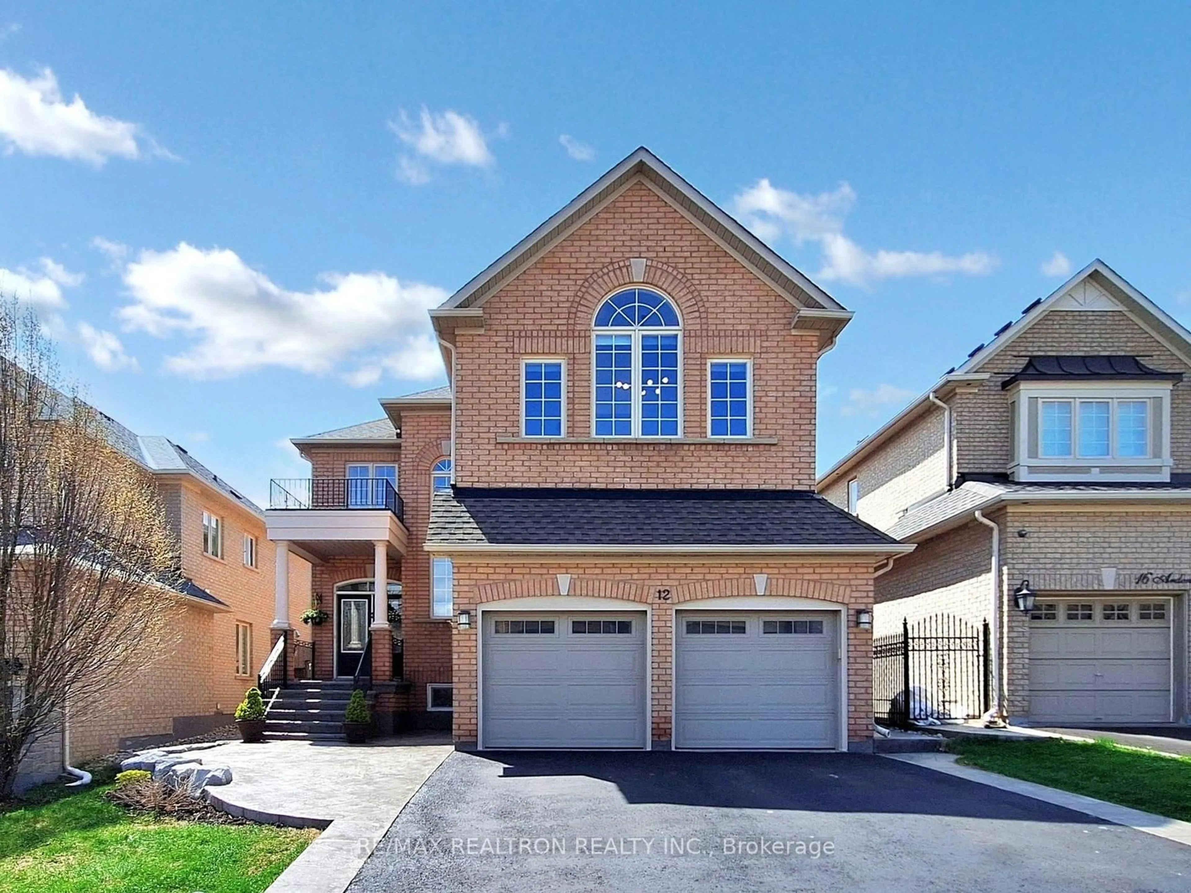 Home with brick exterior material, street for 12 Arden Valley St, Richmond Hill Ontario L4E 4J2