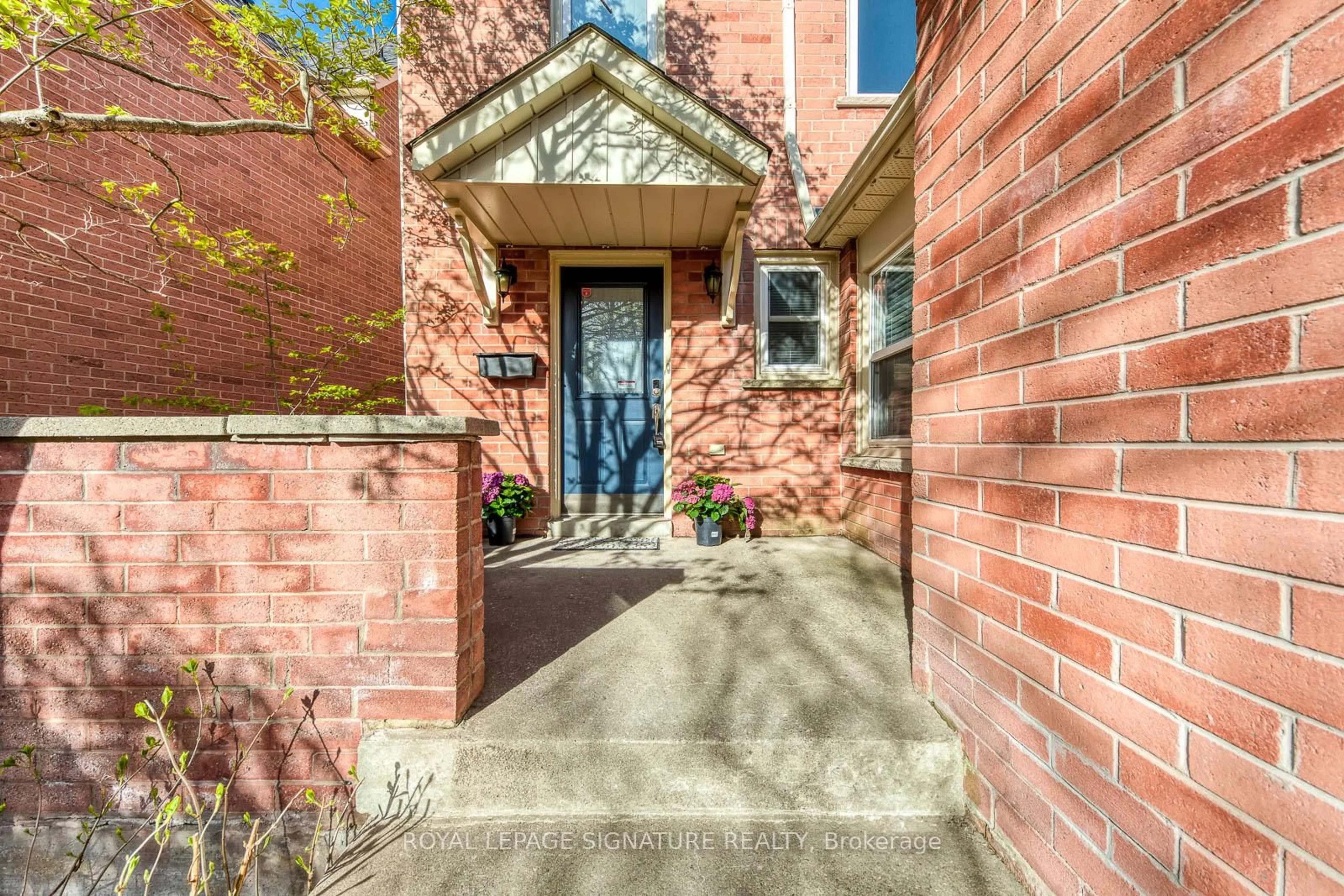 Home with brick exterior material, street for 23 Waterbridge Lane, Markham Ontario L3R 8W9