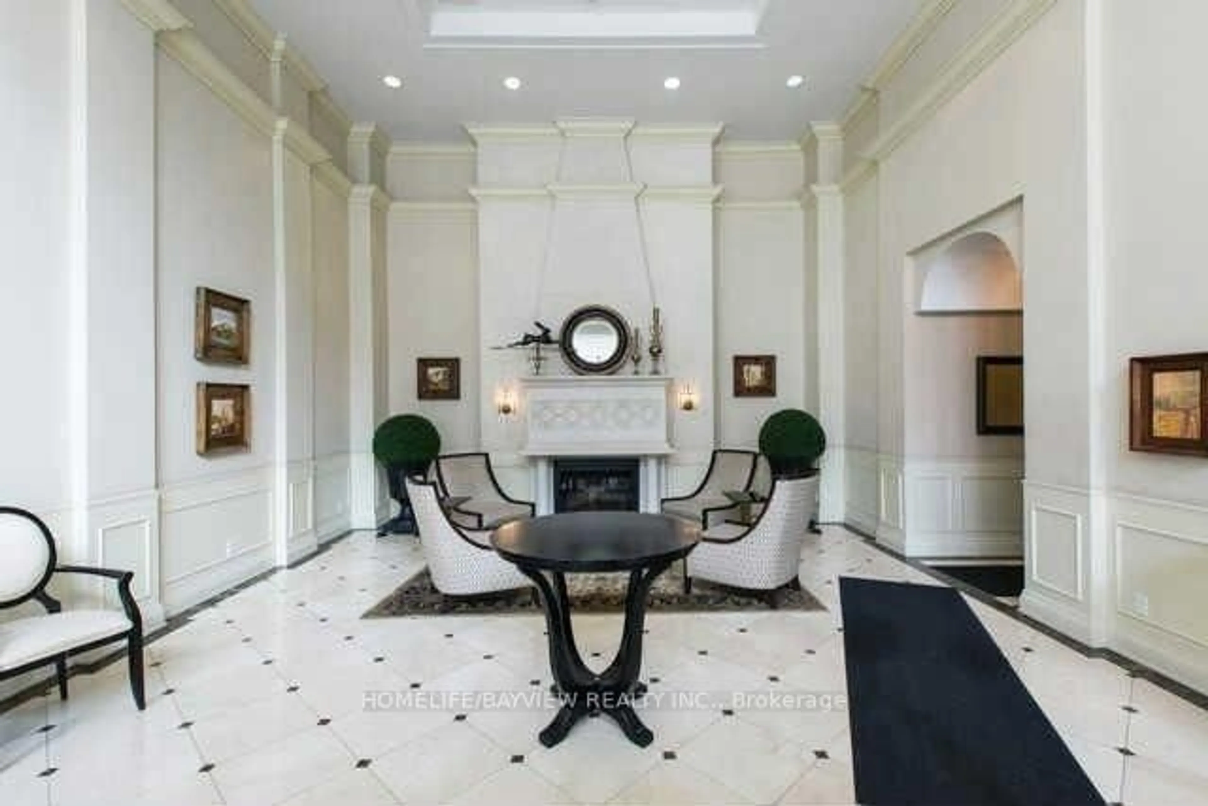 Lobby for 350 Red Maple Rd #804, Richmond Hill Ontario L4C 0T5