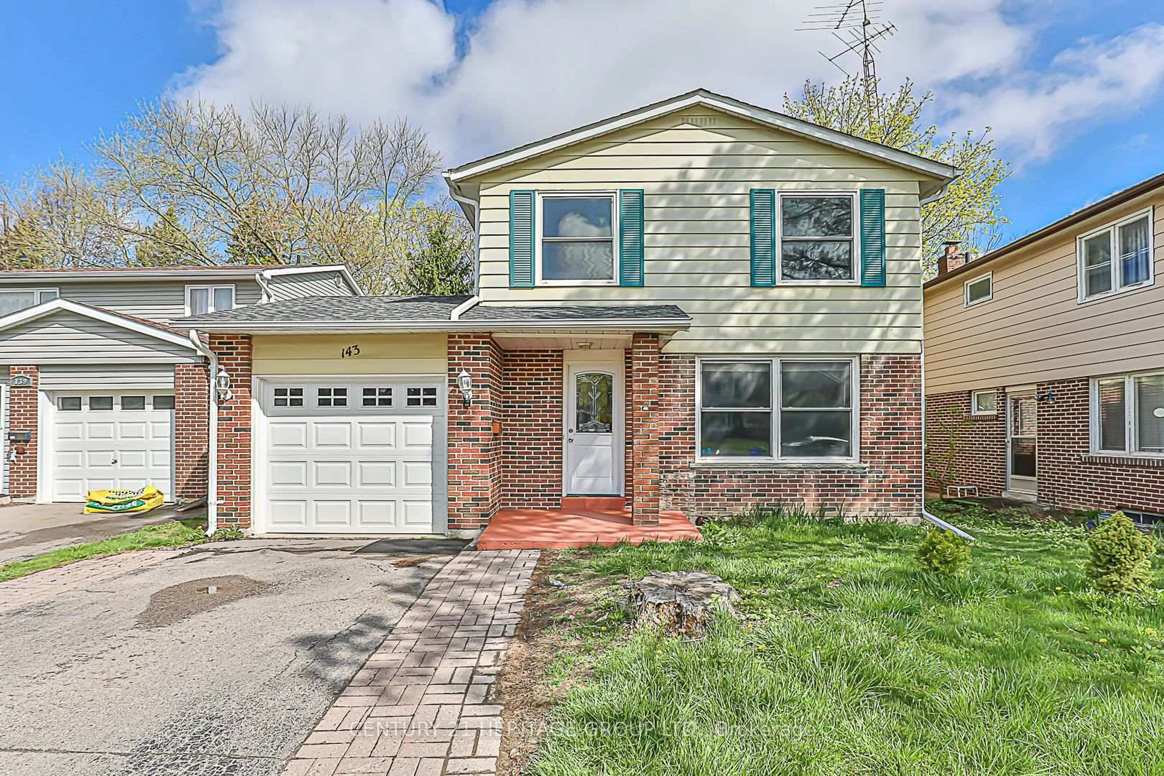 Home with brick exterior material, street for 143 Beswick Dr, Newmarket Ontario L3Y 1E8