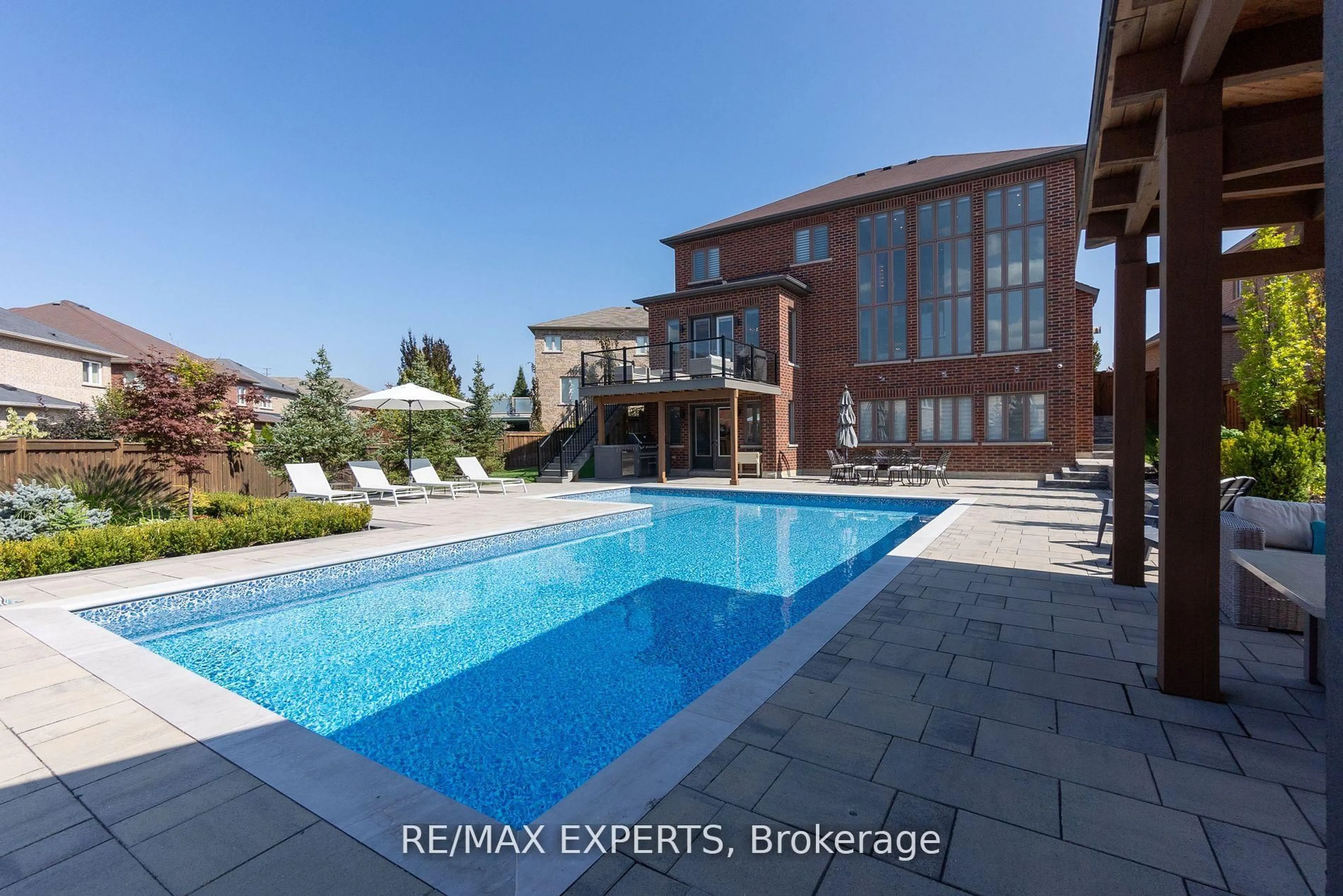 Pool for 30 Ciro Barillari Crt, Vaughan Ontario L4H 0Y9