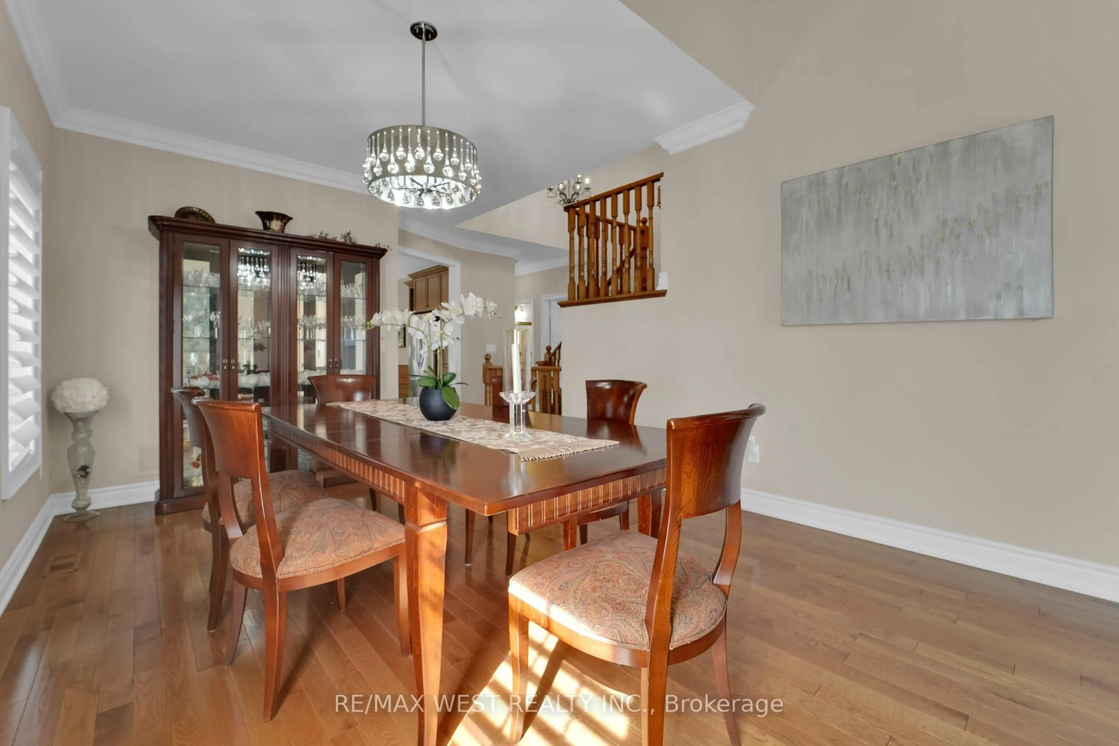 Dining room, unknown for 216 Sir Sanford Fleming Way, Vaughan Ontario L6A 0P3