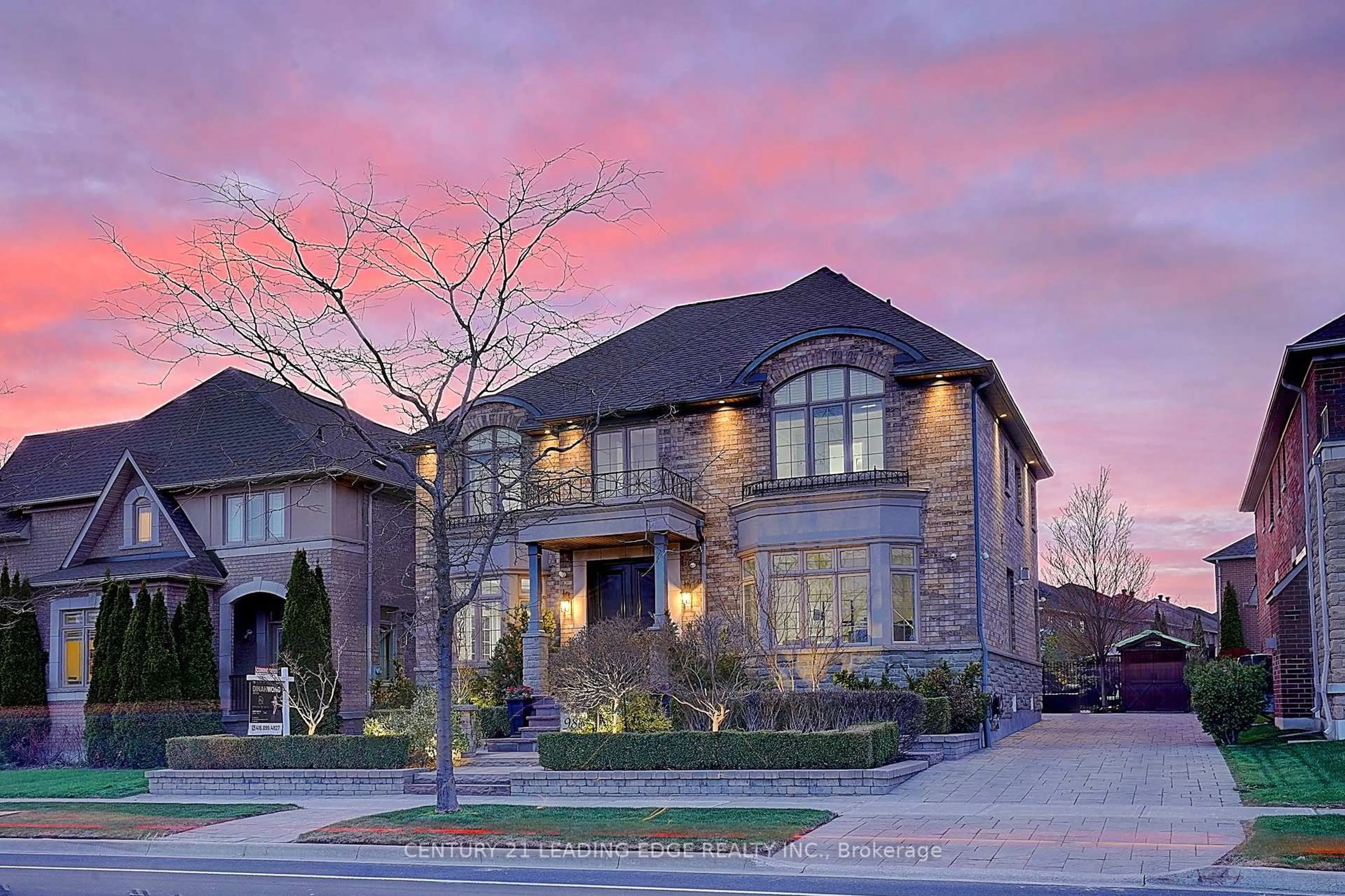 Home with brick exterior material, street for 986 CASTLEMORE Ave, Markham Ontario L6E 0G2