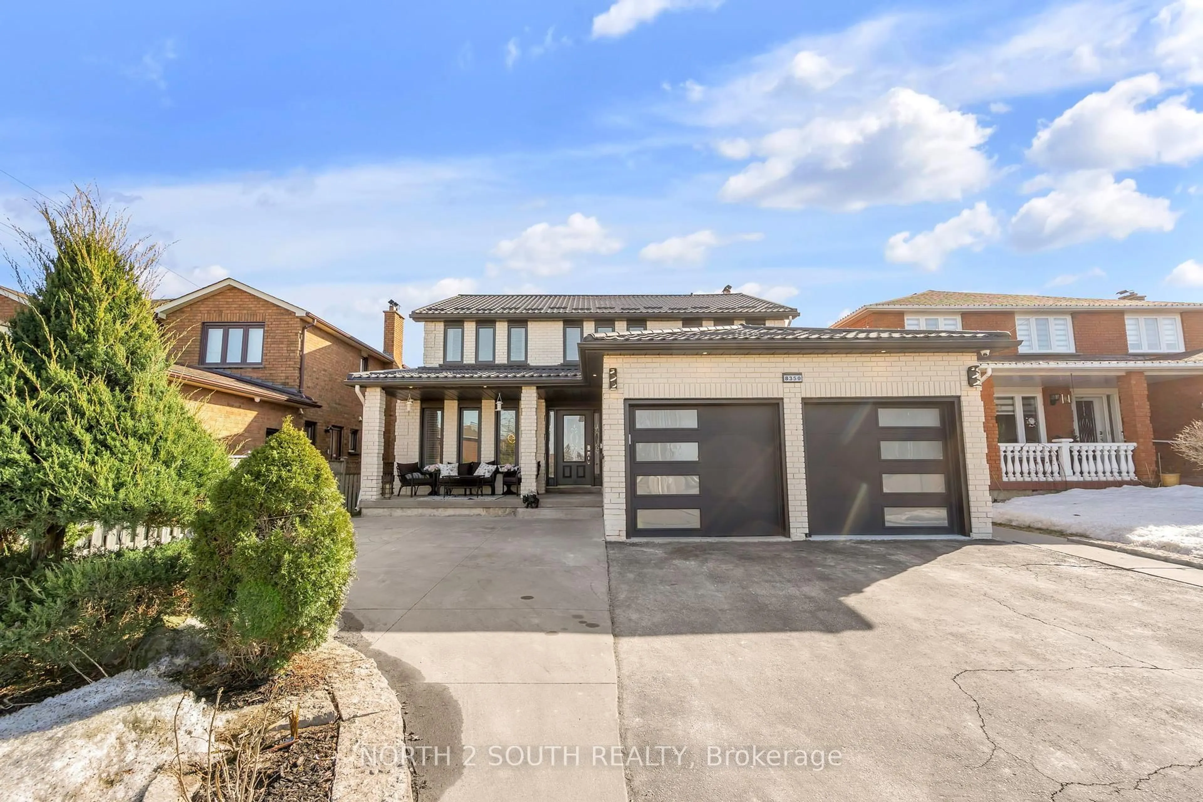 Home with brick exterior material, street for 8350 Martin Grove Rd, Vaughan Ontario L4L 6H1