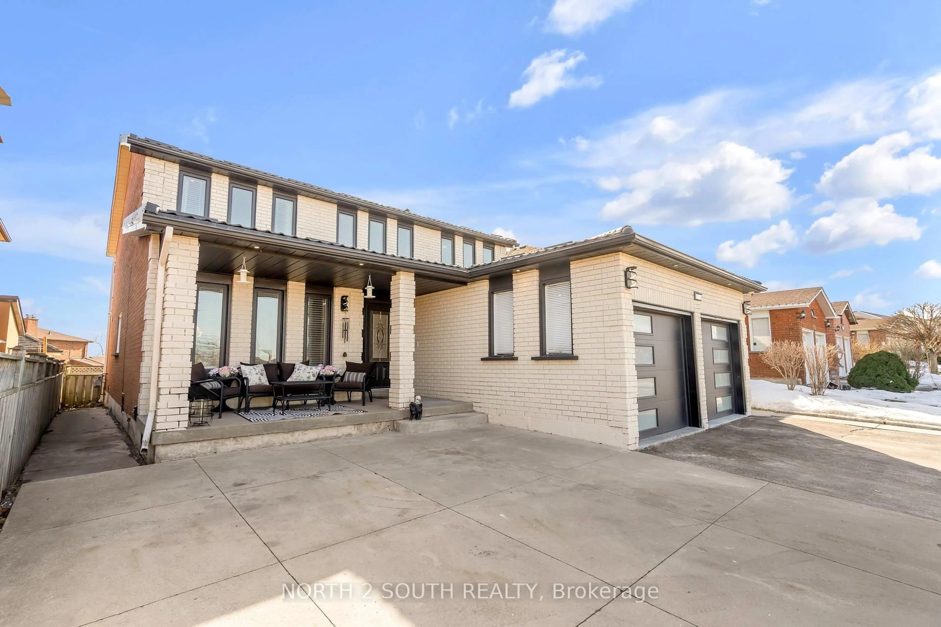 Home with brick exterior material, street for 8350 Martin Grove Rd, Vaughan Ontario L4L 6H1