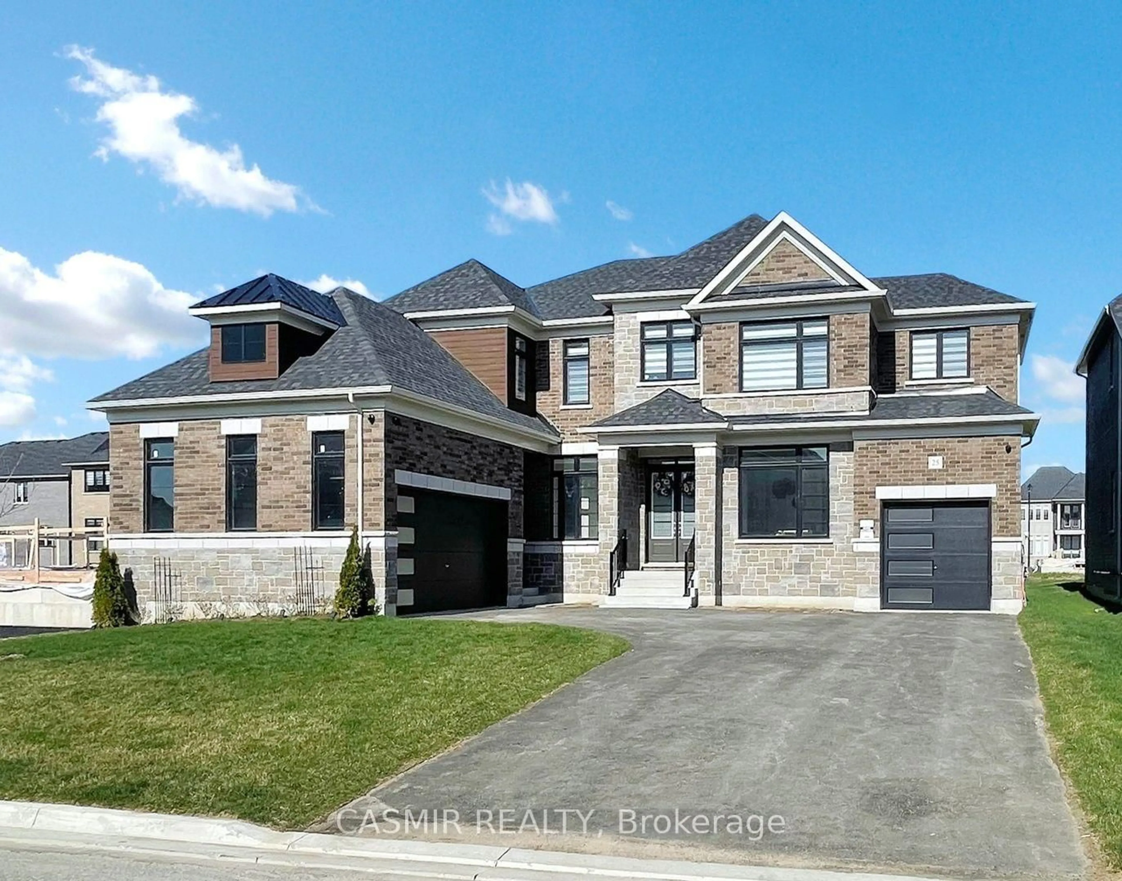 Home with brick exterior material, street for 25 Bellflower Cres, Adjala-Tosorontio Ontario L0G 1W0