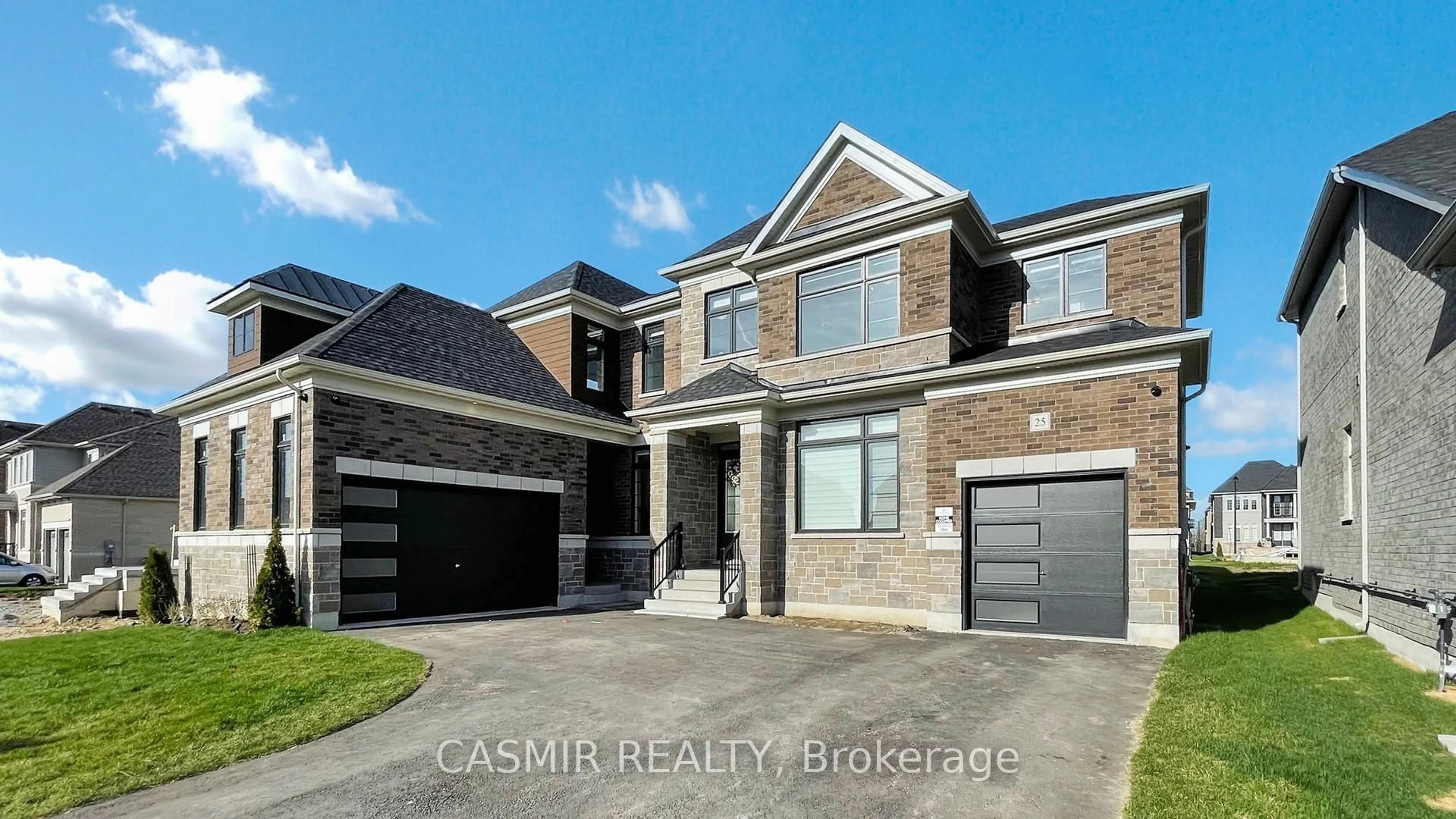 Home with brick exterior material, street for 25 Bellflower Cres, Adjala-Tosorontio Ontario L0G 1W0