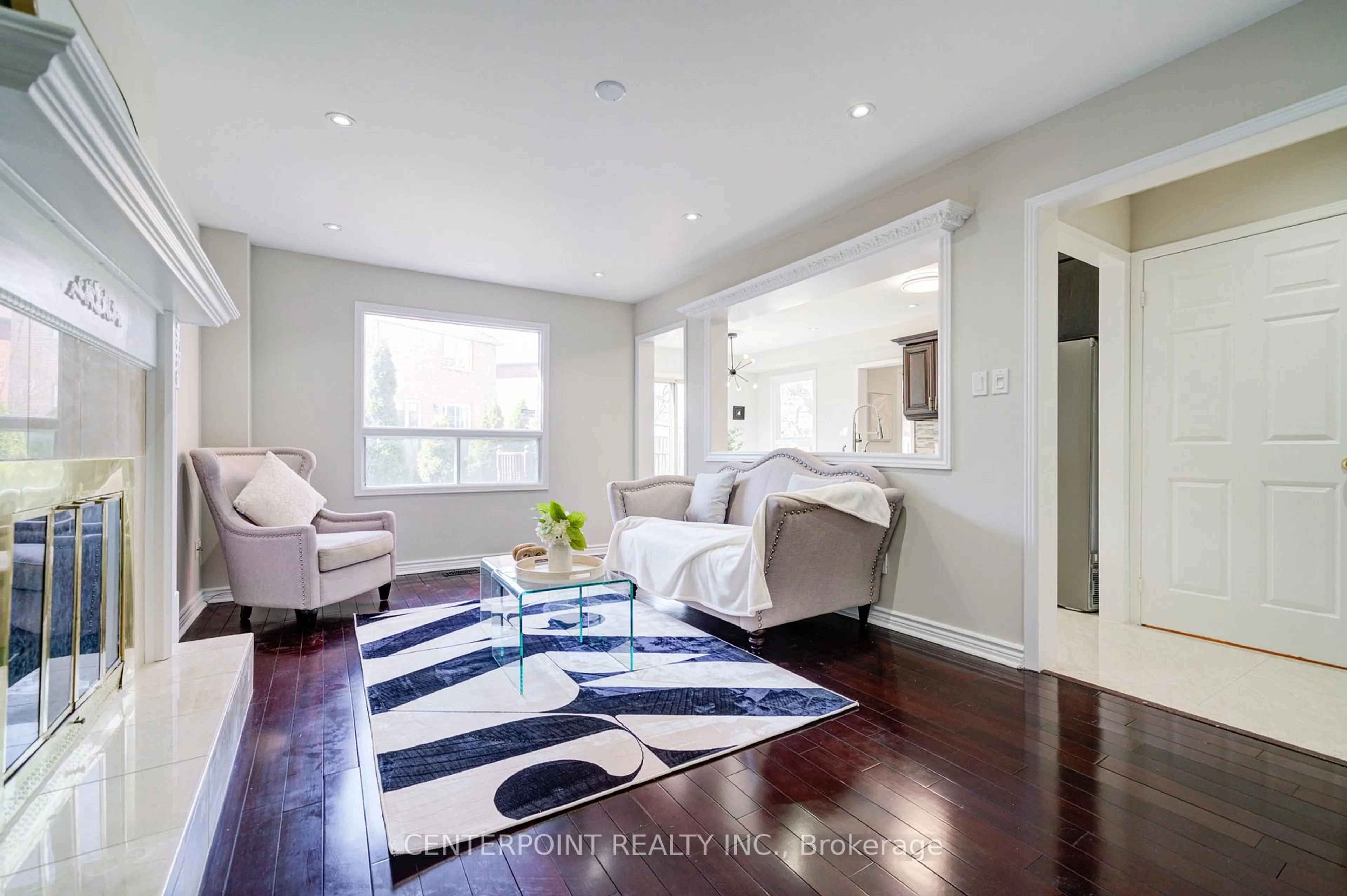 Living room with furniture, unknown for 20 Norman Ross Dr, Markham Ontario L3S 3E8