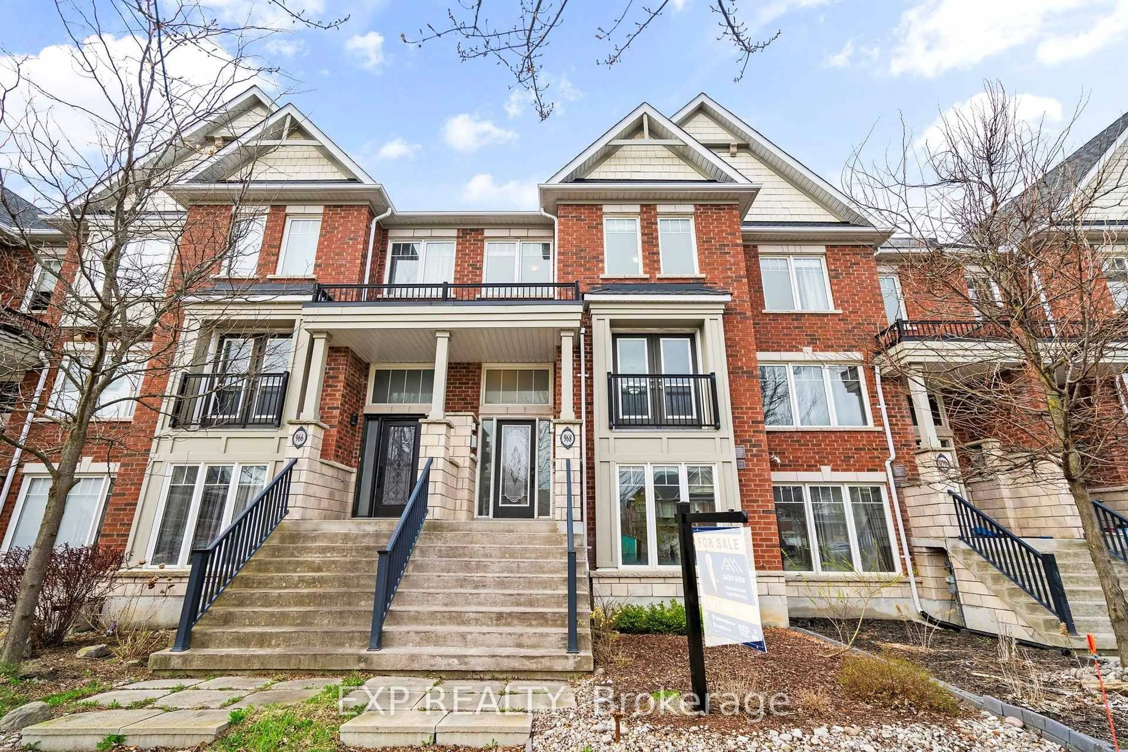 Home with brick exterior material, street for 968 Millard St, Whitchurch-Stouffville Ontario L4A 0T2