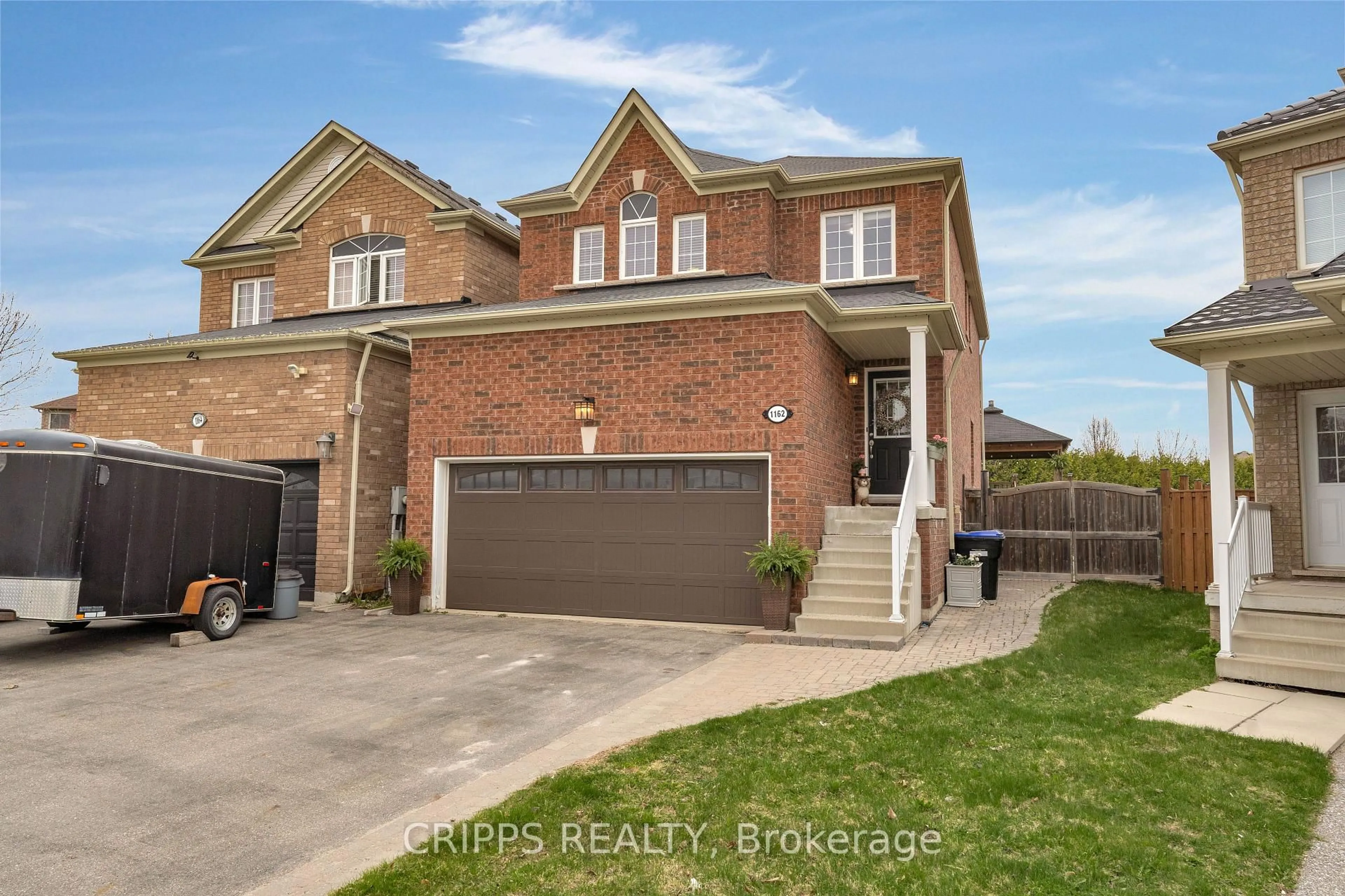 Home with brick exterior material, street for 1162 LAURAND St, Innisfil Ontario L9S 4Z7