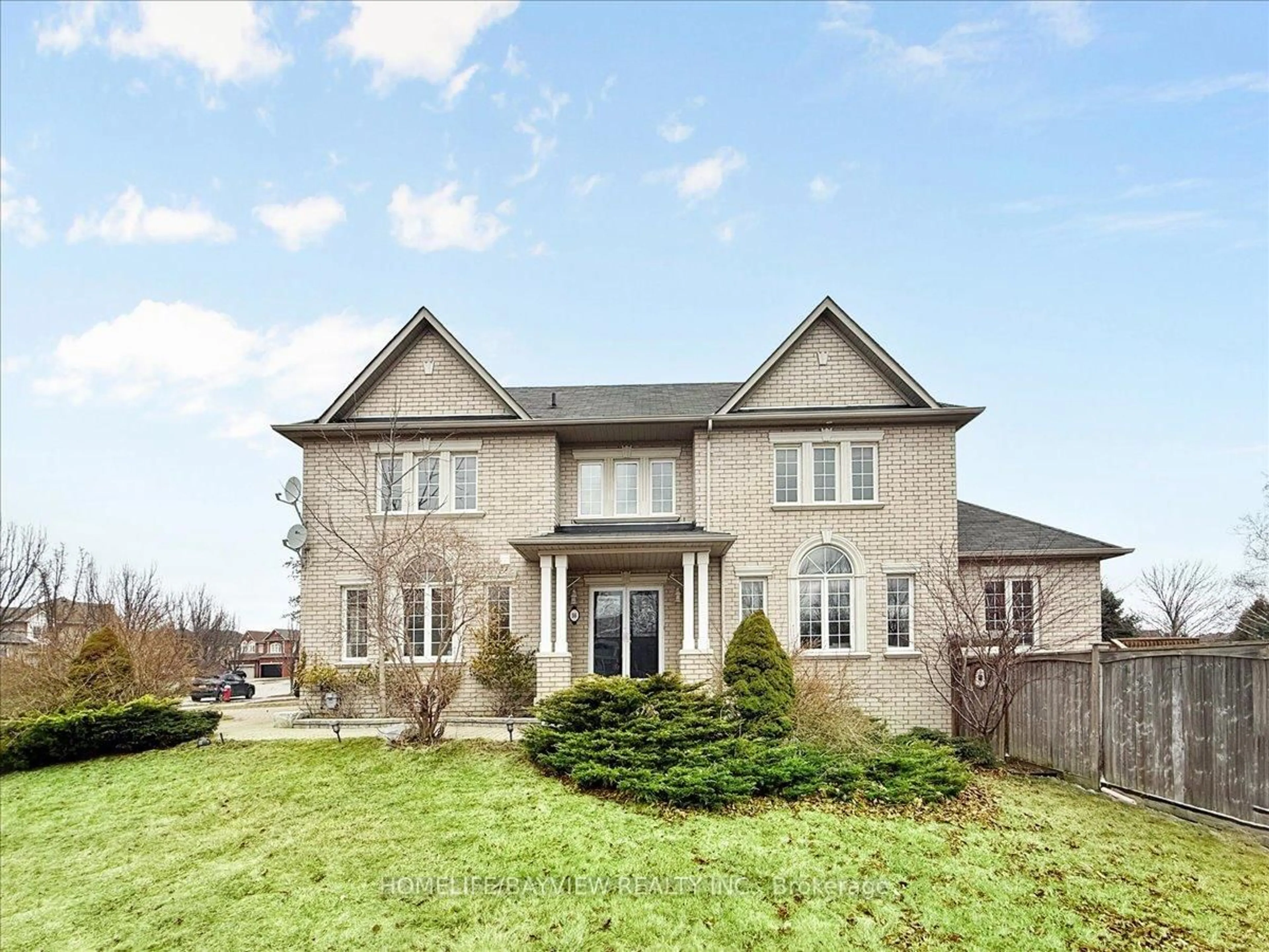 Home with brick exterior material, building for 98 Lena Dr, Richmond Hill Ontario L4S 2G8