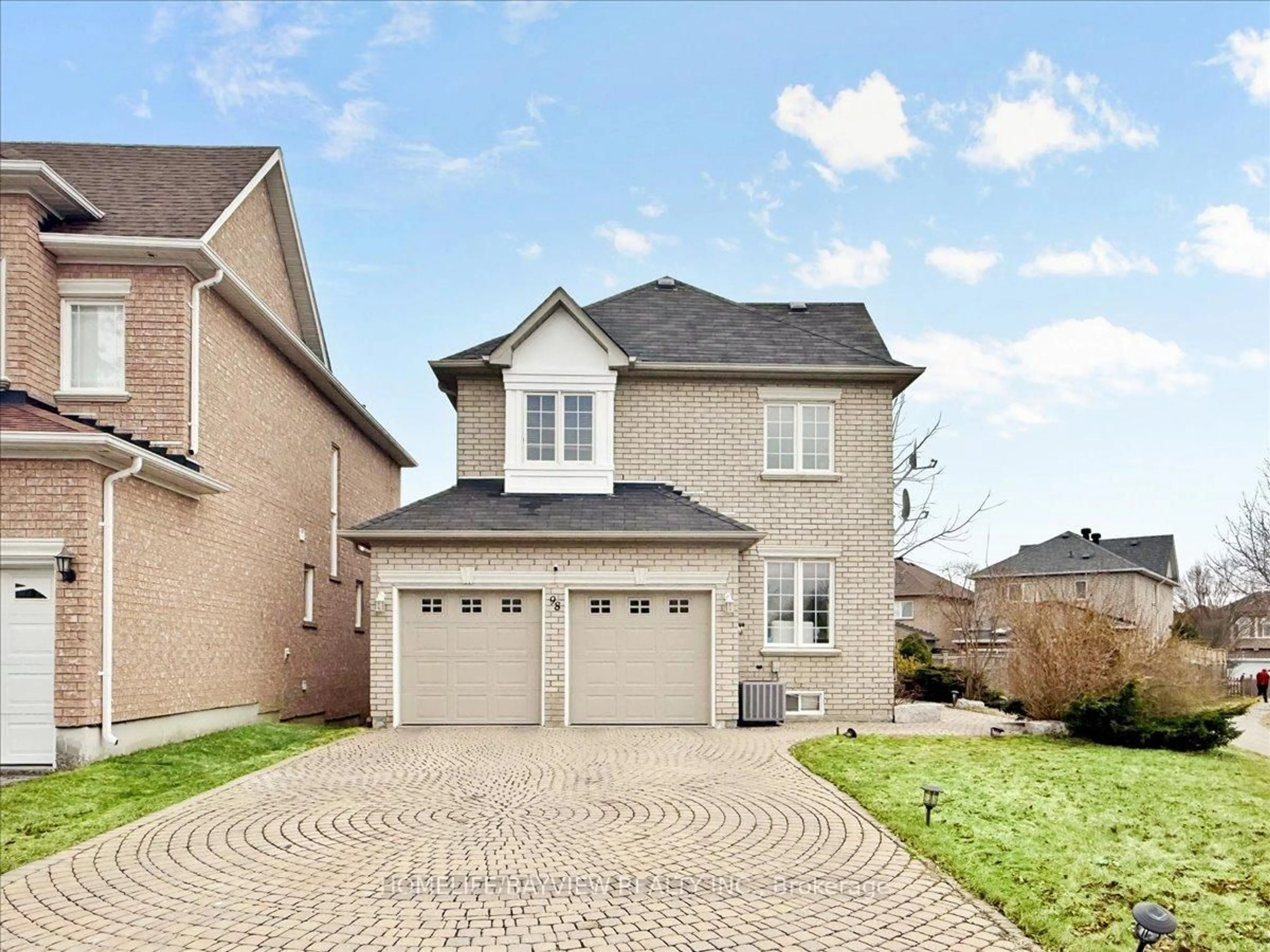 Home with brick exterior material, street for 98 Lena Dr, Richmond Hill Ontario L4S 2G8