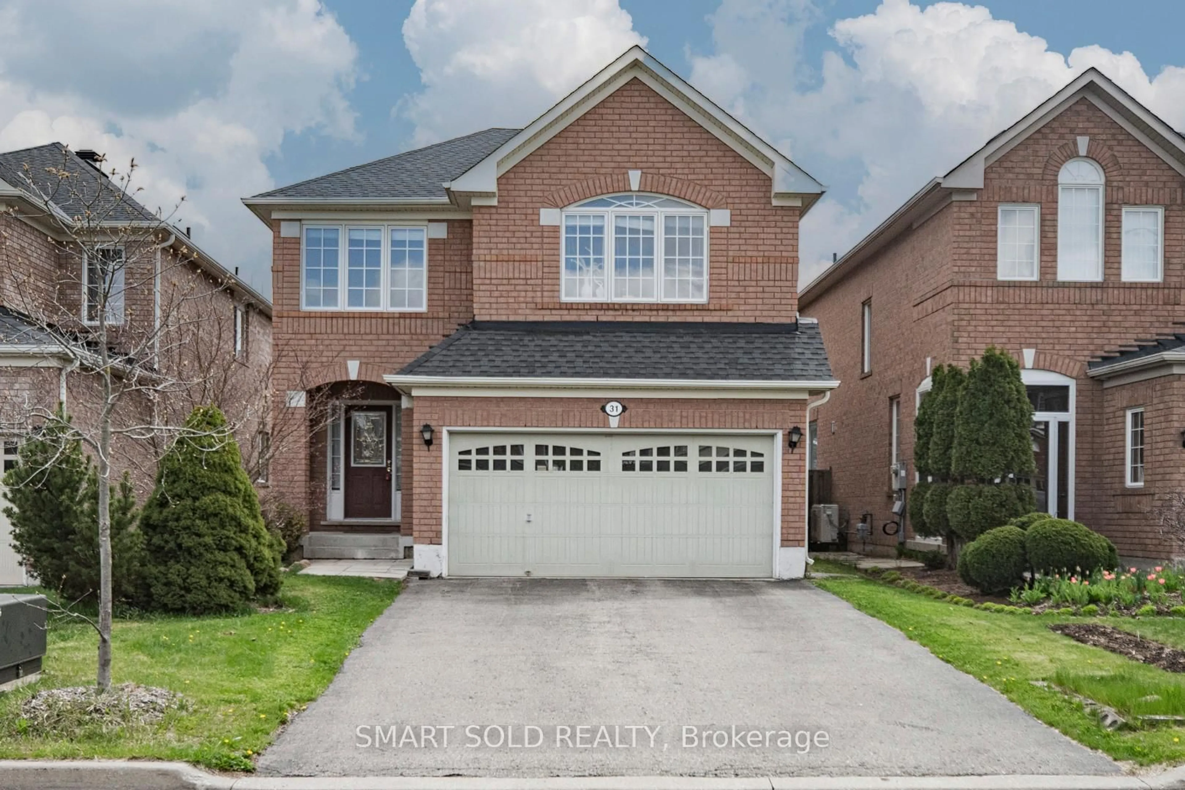 Home with brick exterior material, street for 31 Fitzwilliam Ave, Richmond Hill Ontario L4E 4N8