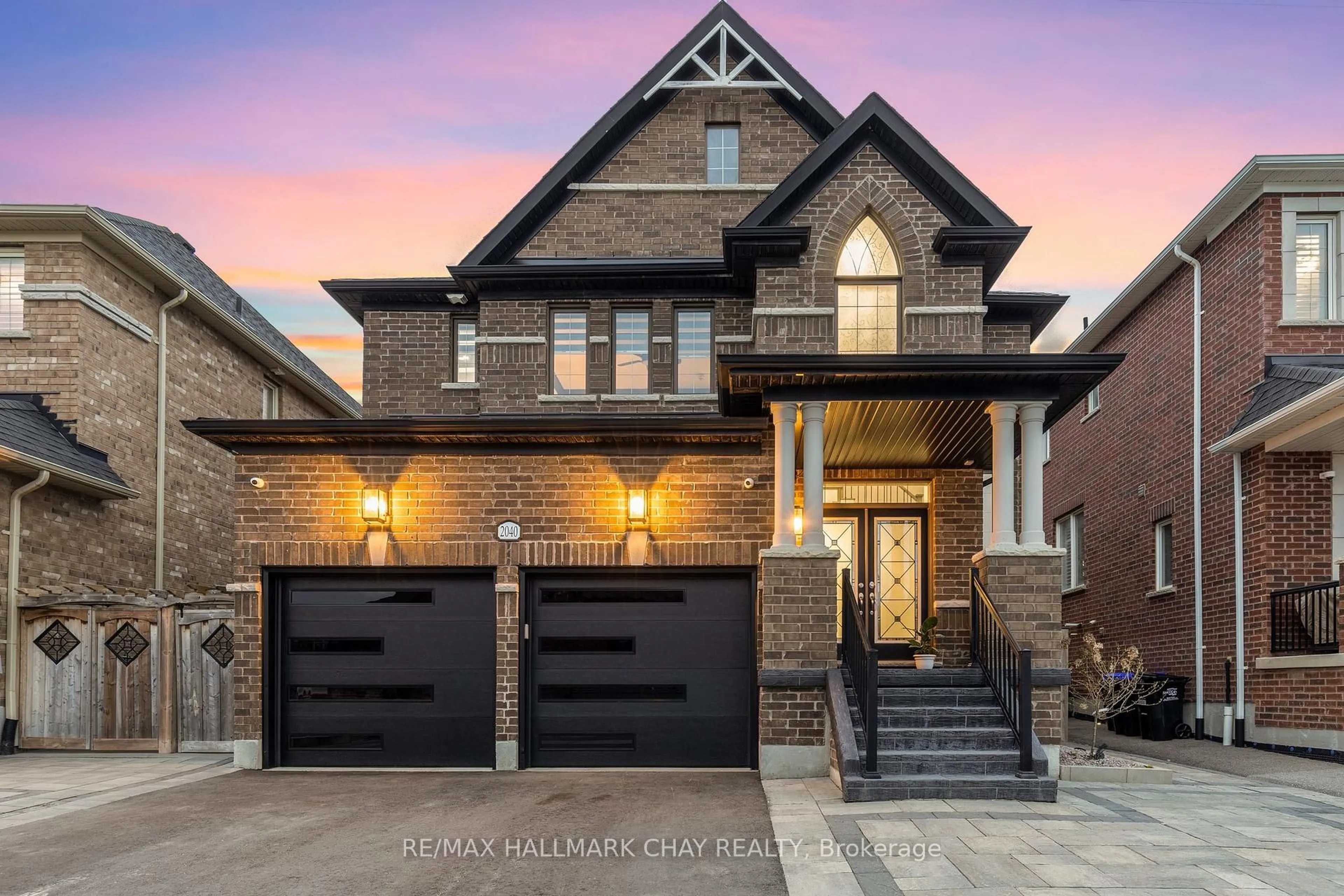 Home with brick exterior material, street for 2040 Webster Blvd, Innisfil Ontario L9S 0K8