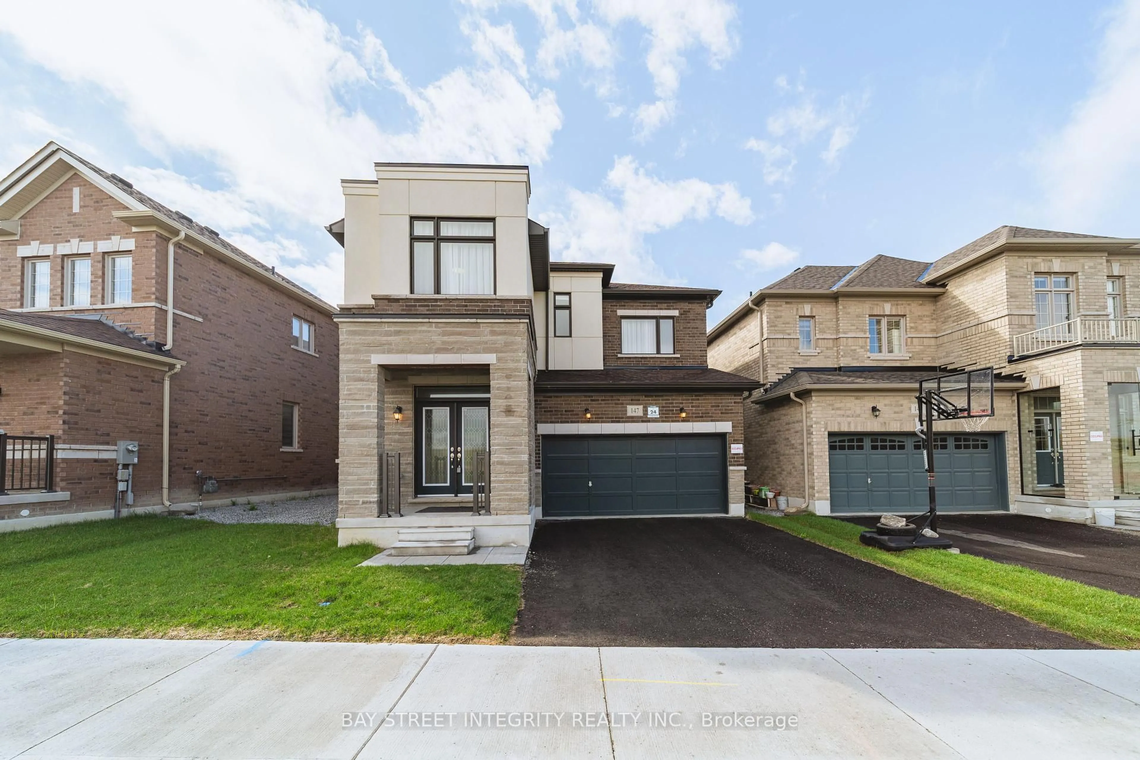 Home with brick exterior material, street for 147 Prairie Rose Dr, Richmond Hill Ontario L4S 0M9