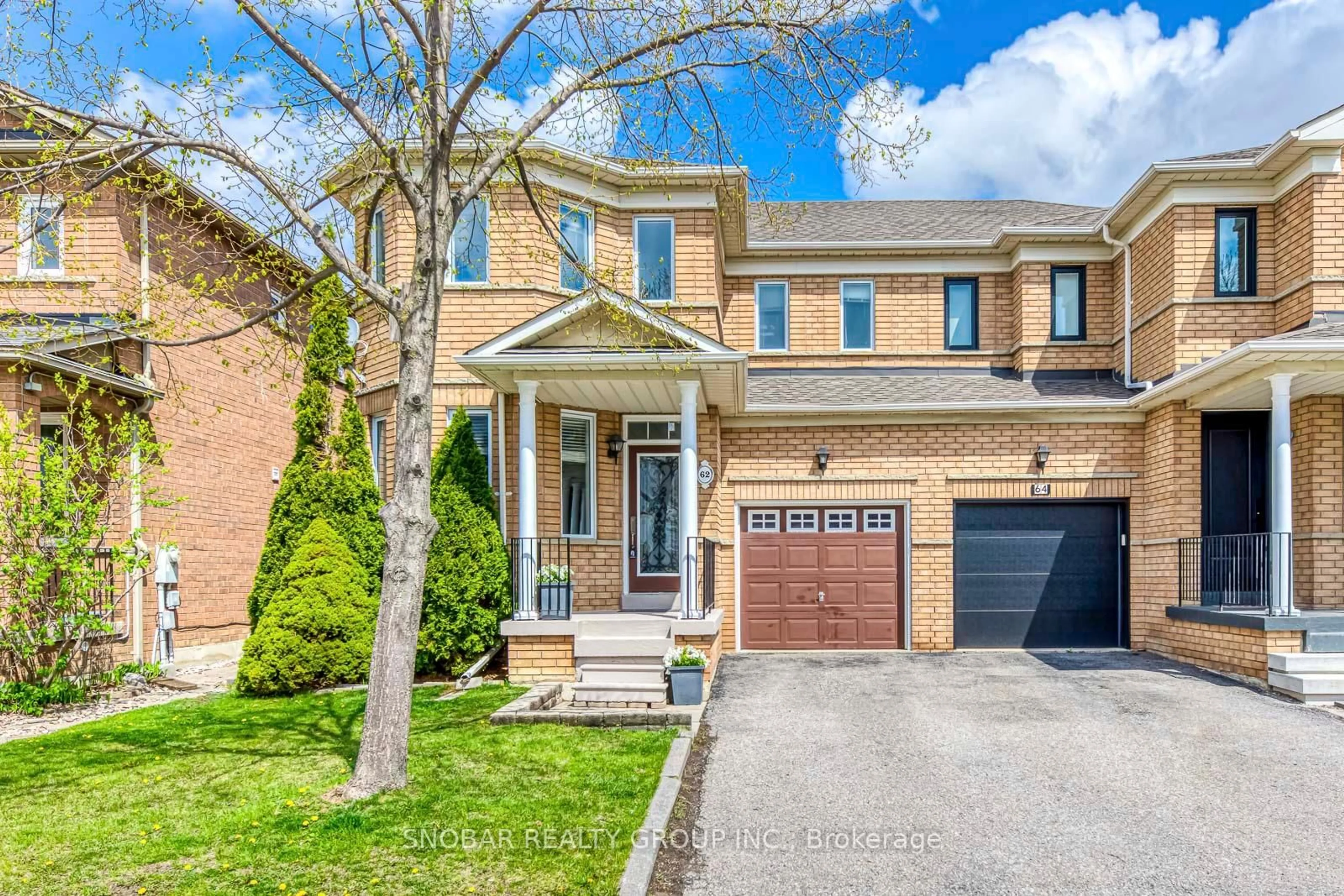 Home with brick exterior material, street for 62 Bunting Dr, Vaughan Ontario L4H 2E8