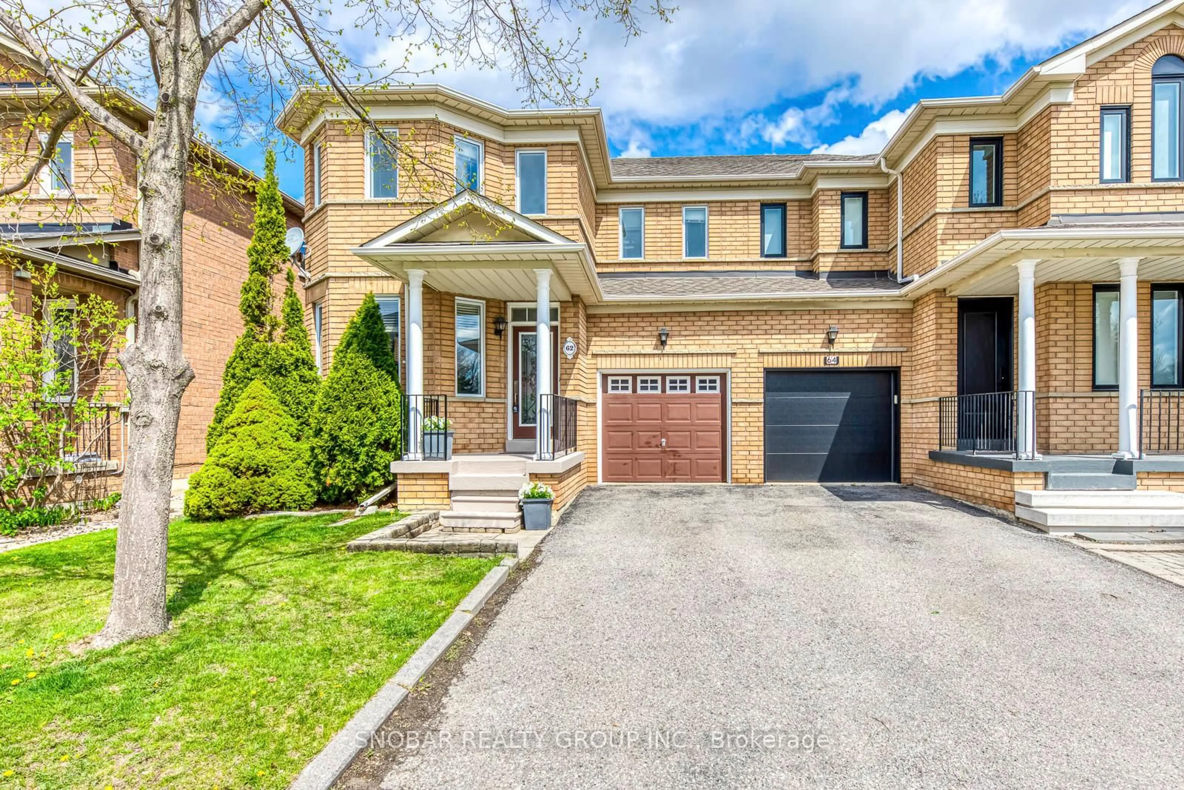 Home with brick exterior material, street for 62 Bunting Dr, Vaughan Ontario L4H 2E8
