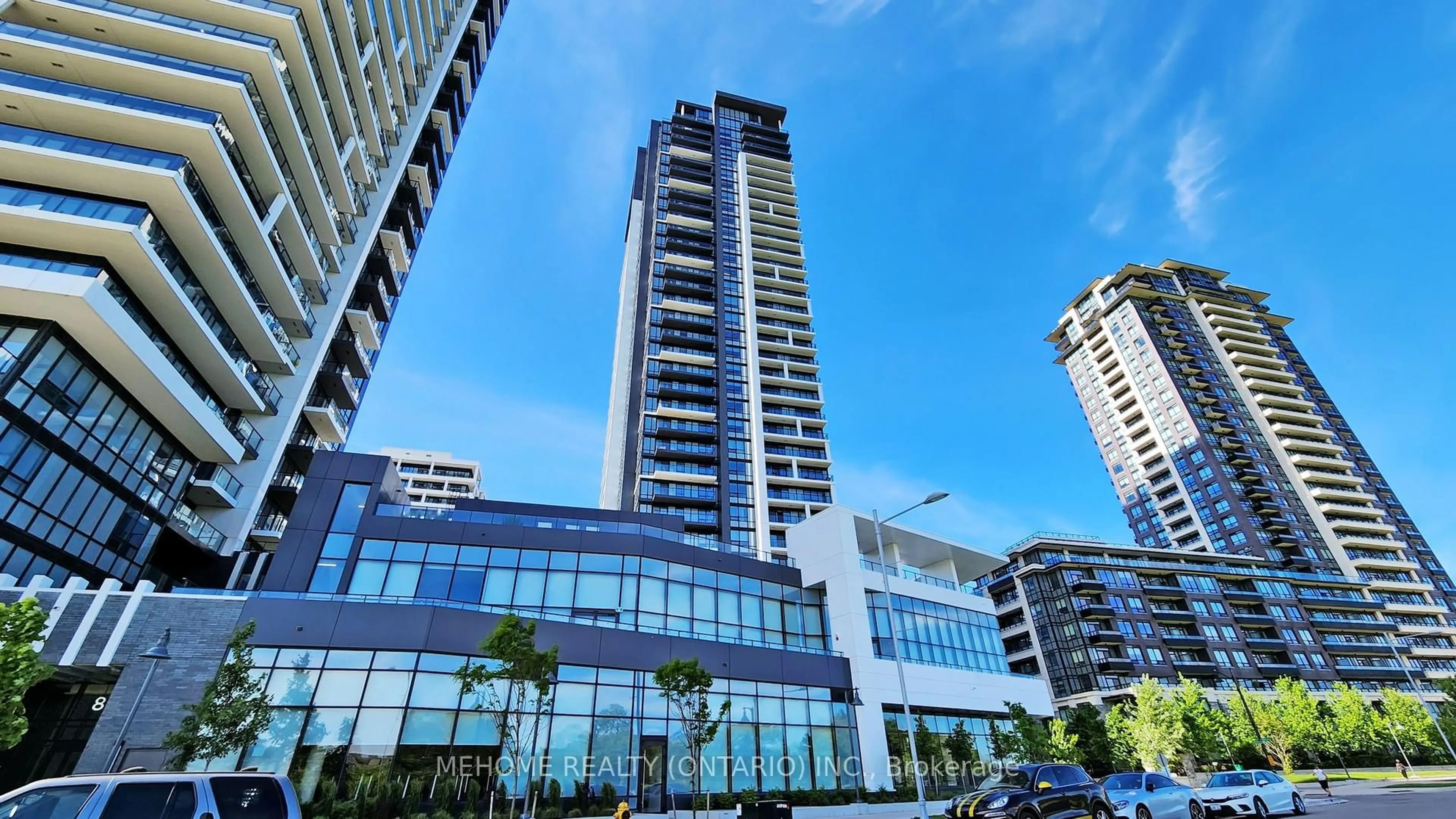 Indoor foyer for 8 Water Walk Dr #3011, Markham Ontario L3R 6L4