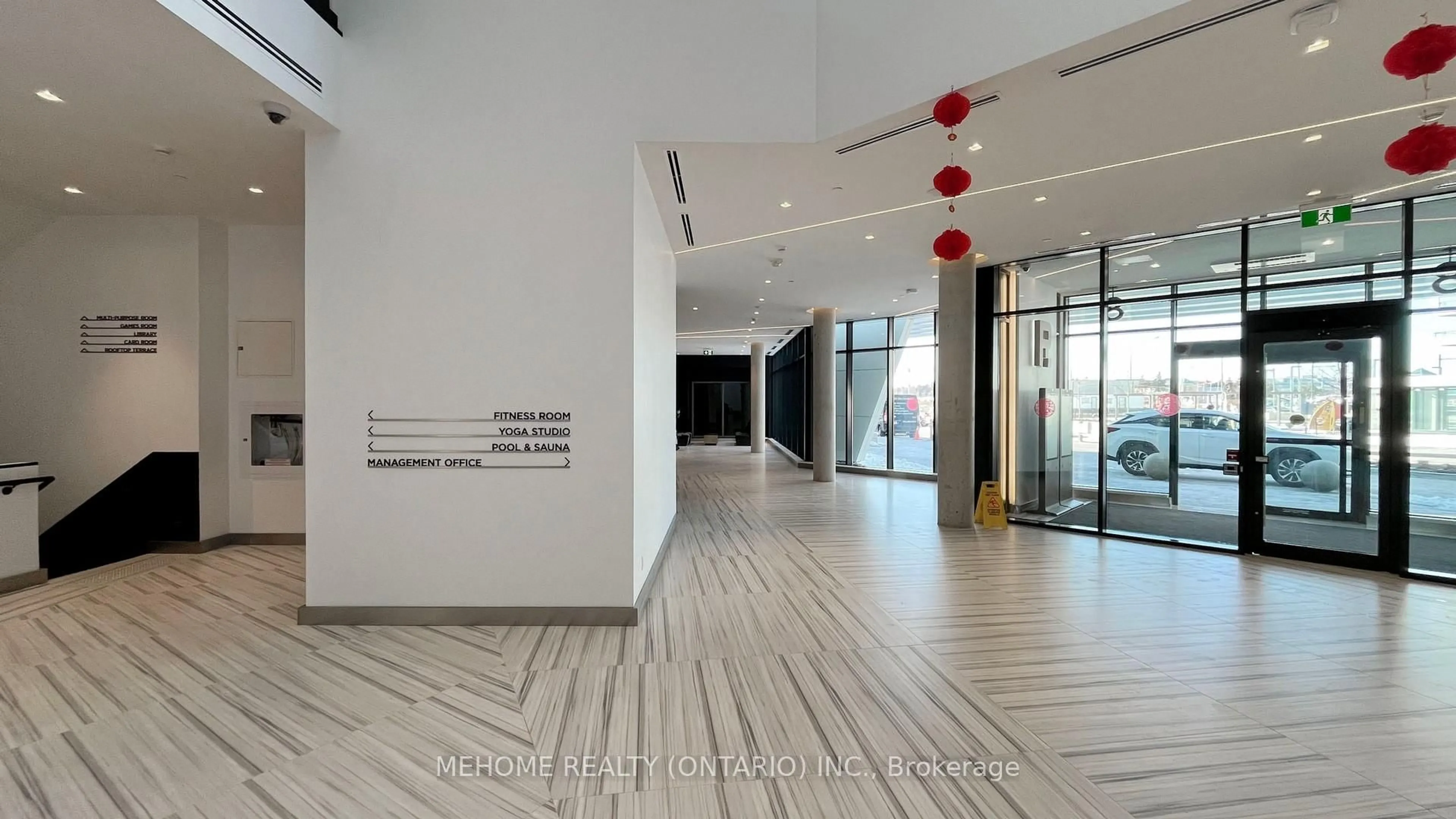 Indoor foyer for 8 Water Walk Dr #3011, Markham Ontario L3R 6L4