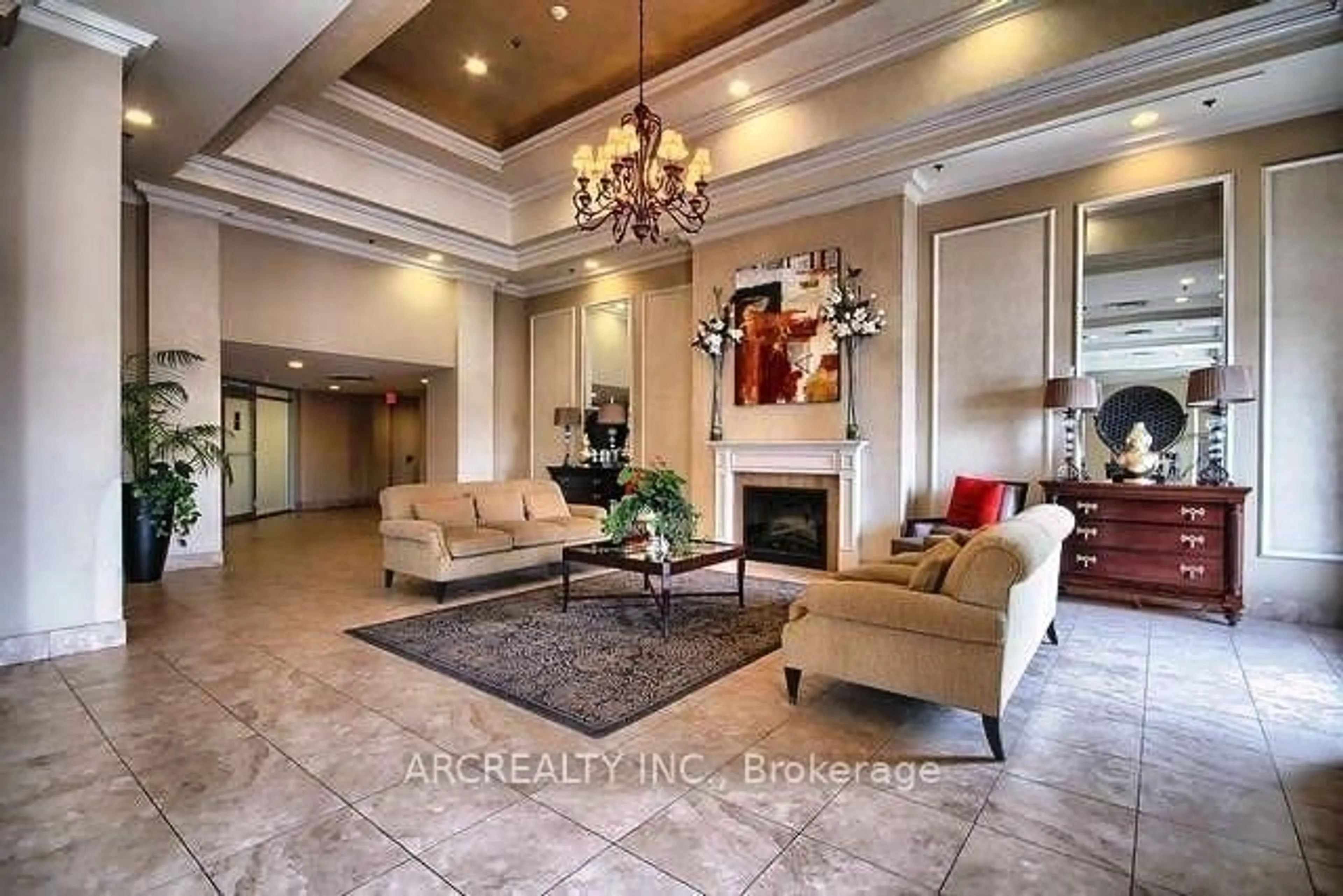 Lobby for 2 Maison Parc Crt #304, Vaughan Ontario L4J 9K4